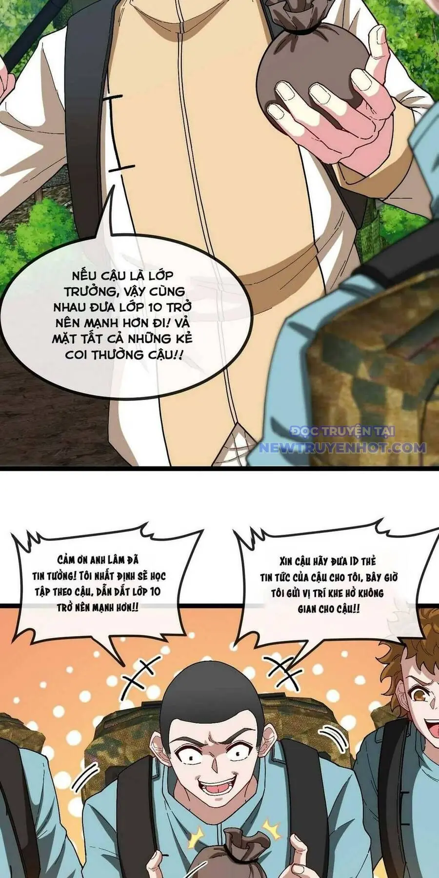 Thần Cấp Thăng Cấp Hệ Thống Chapter 86 - Trang 42