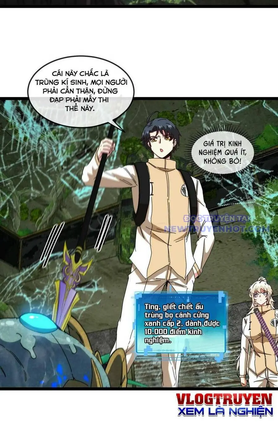 Thần Cấp Thăng Cấp Hệ Thống Chapter 87 - Trang 18
