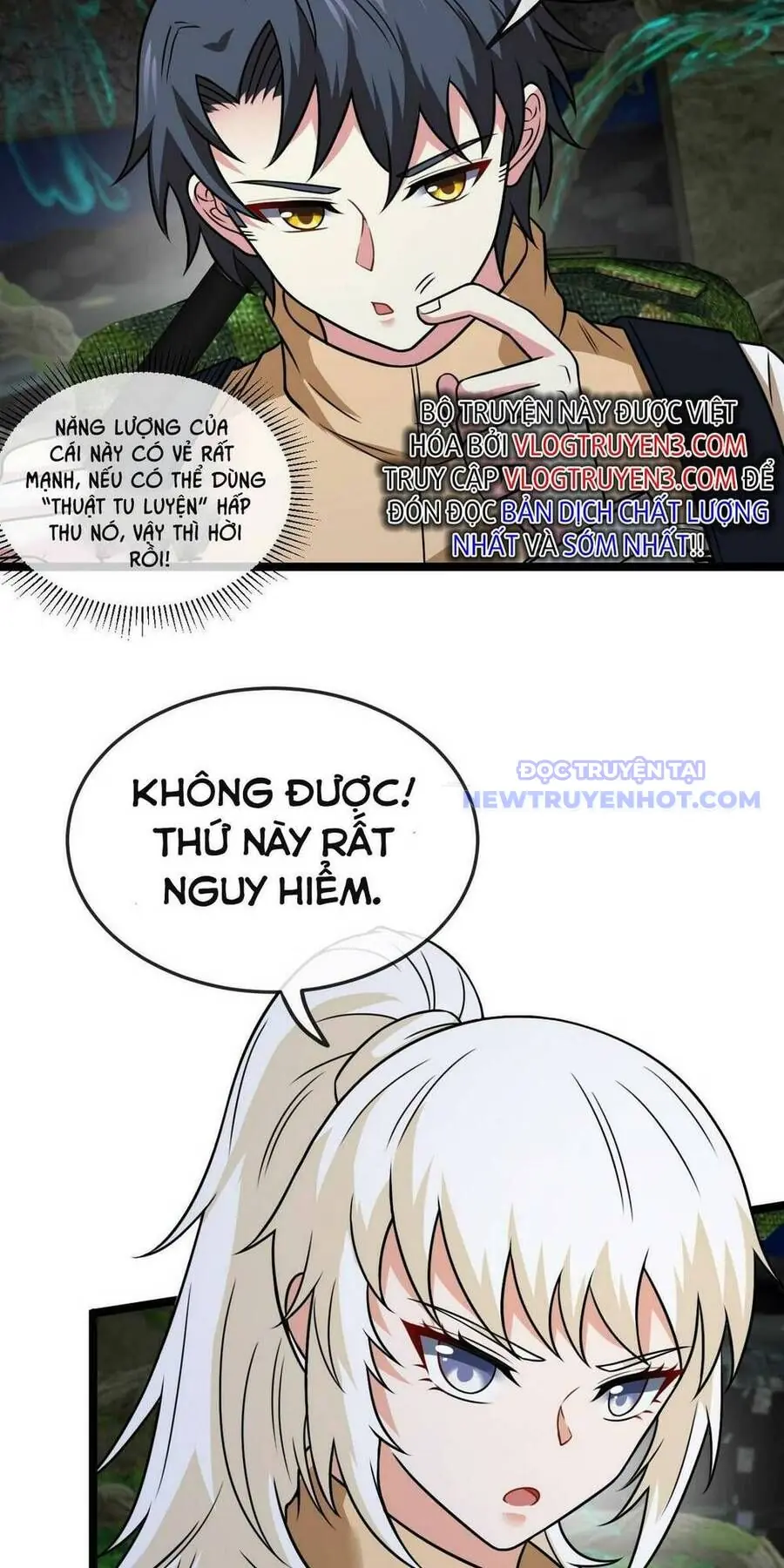 Thần Cấp Thăng Cấp Hệ Thống Chapter 87 - Trang 35