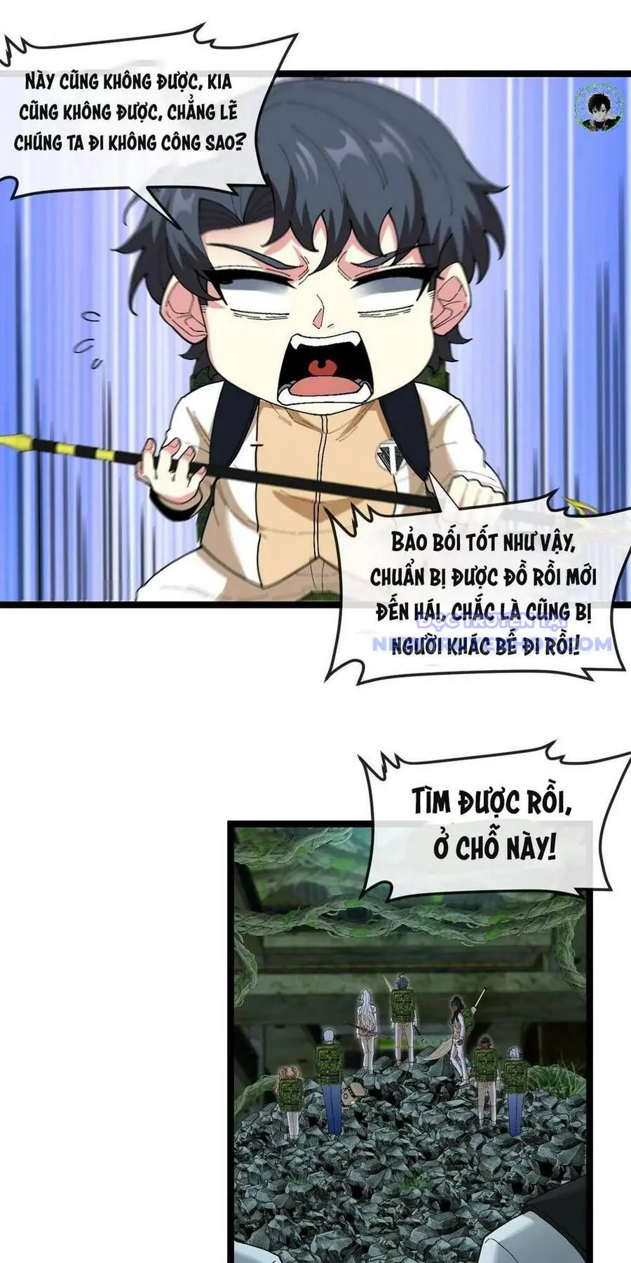 Thần Cấp Thăng Cấp Hệ Thống Chapter 87 - Trang 38