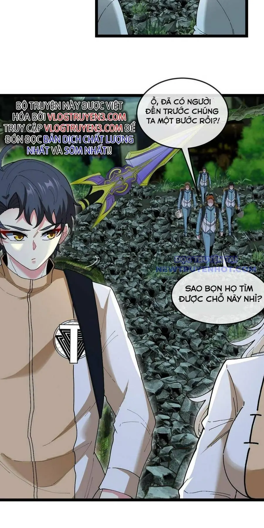 Thần Cấp Thăng Cấp Hệ Thống Chapter 87 - Trang 39