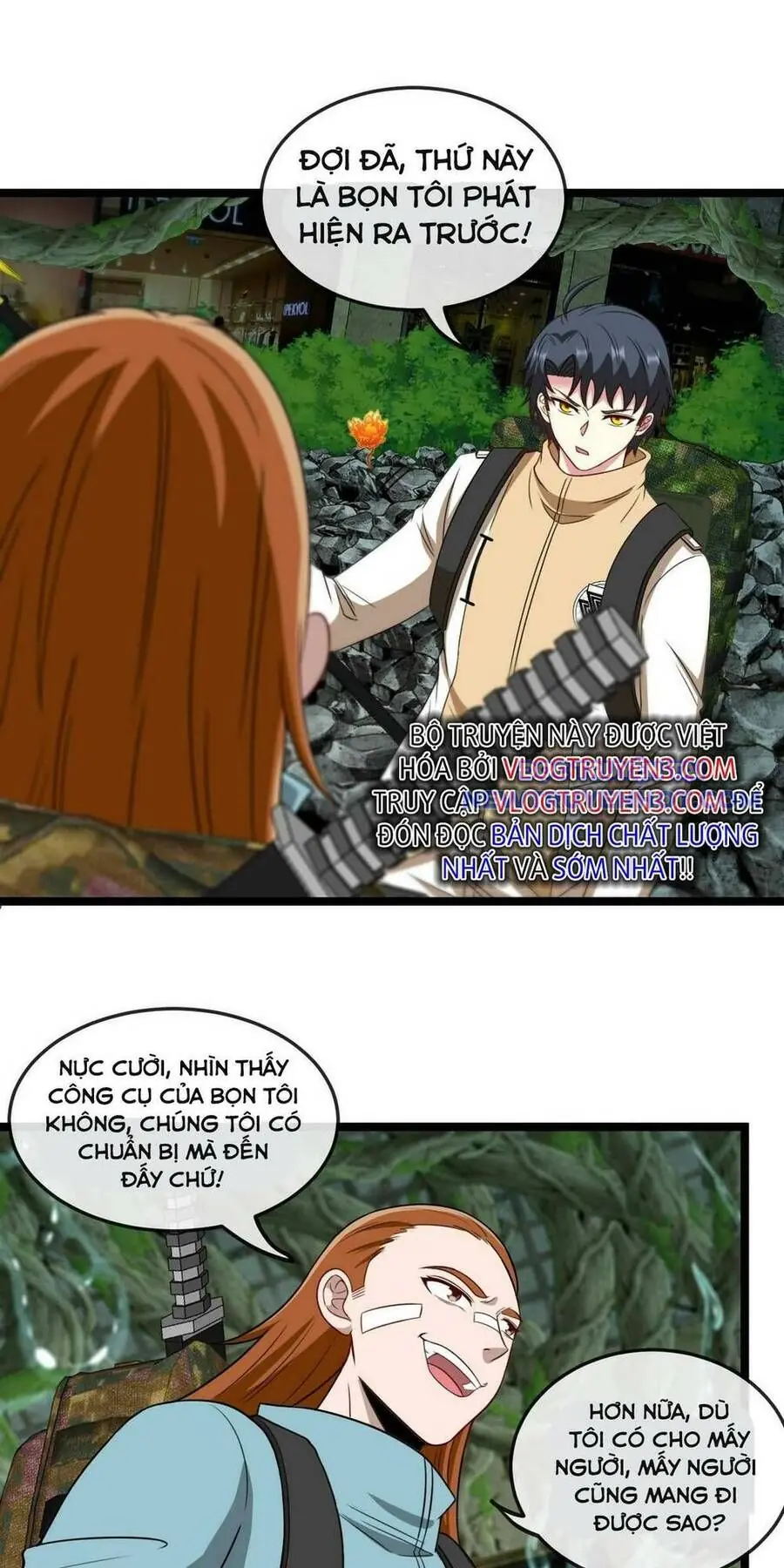 Thần Cấp Thăng Cấp Hệ Thống Chapter 87 - Trang 43