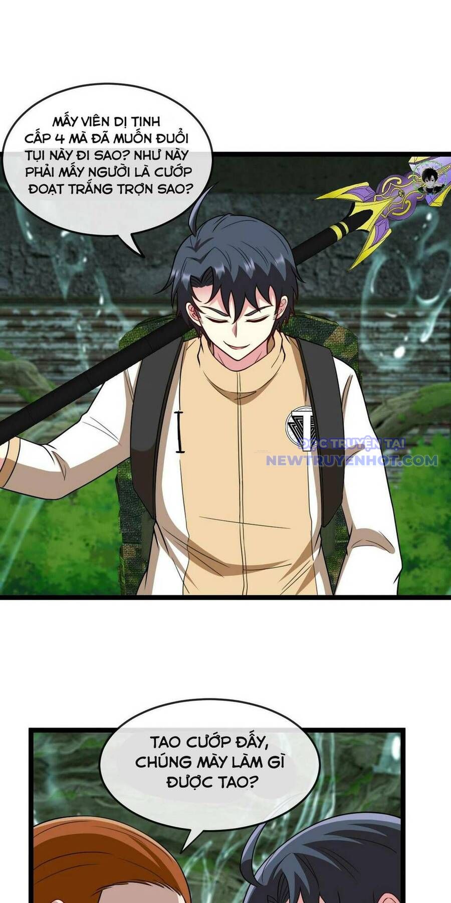 Thần Cấp Thăng Cấp Hệ Thống Chapter 87 - Trang 46
