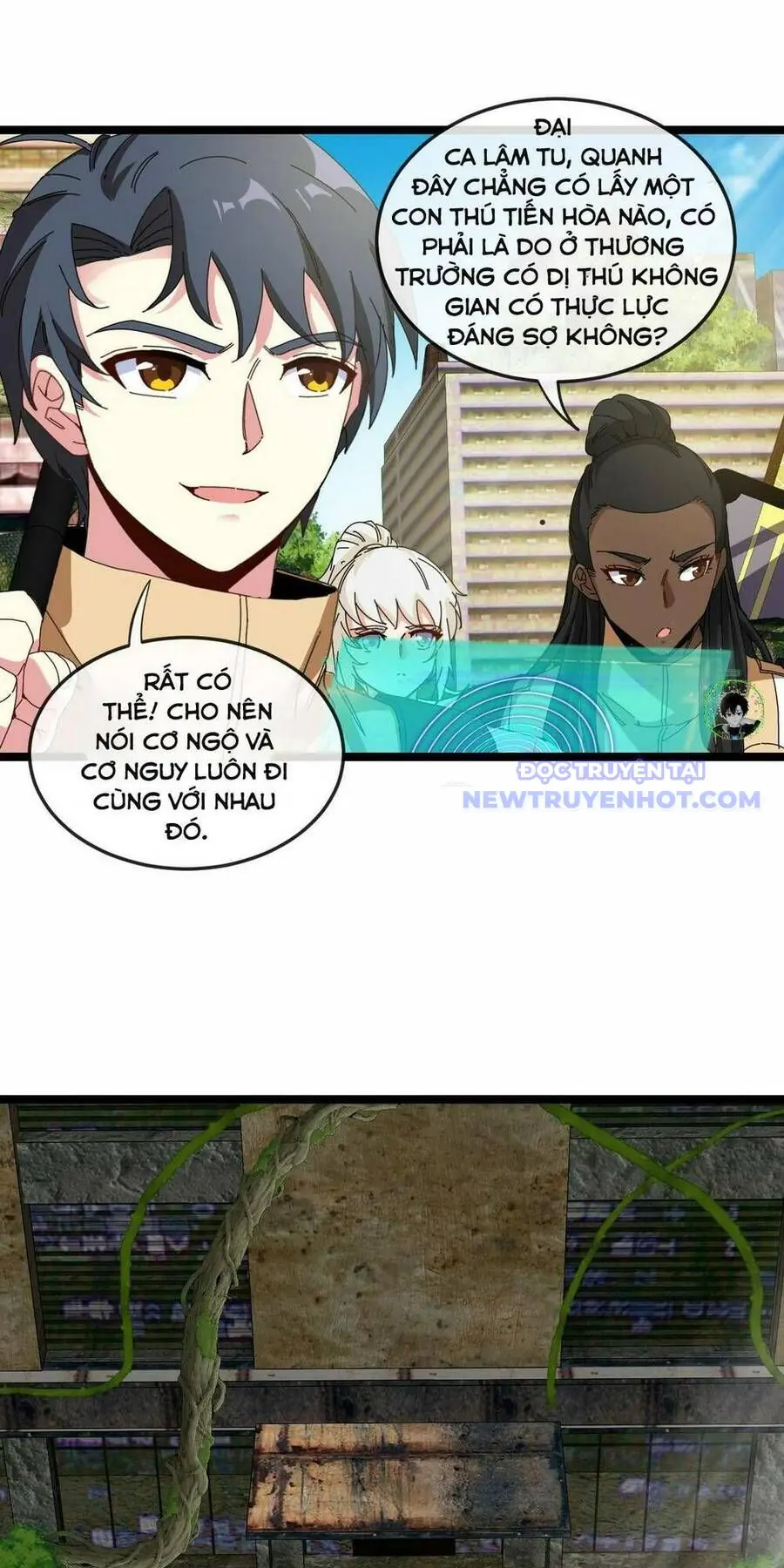 Thần Cấp Thăng Cấp Hệ Thống Chapter 87 - Trang 7