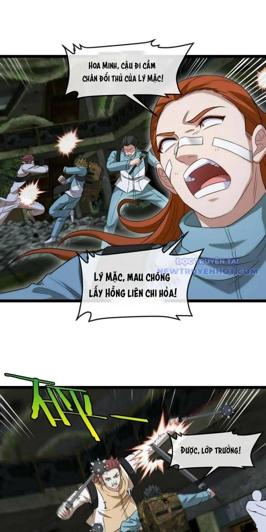 Thần Cấp Thăng Cấp Hệ Thống Chapter 88 - Trang 10