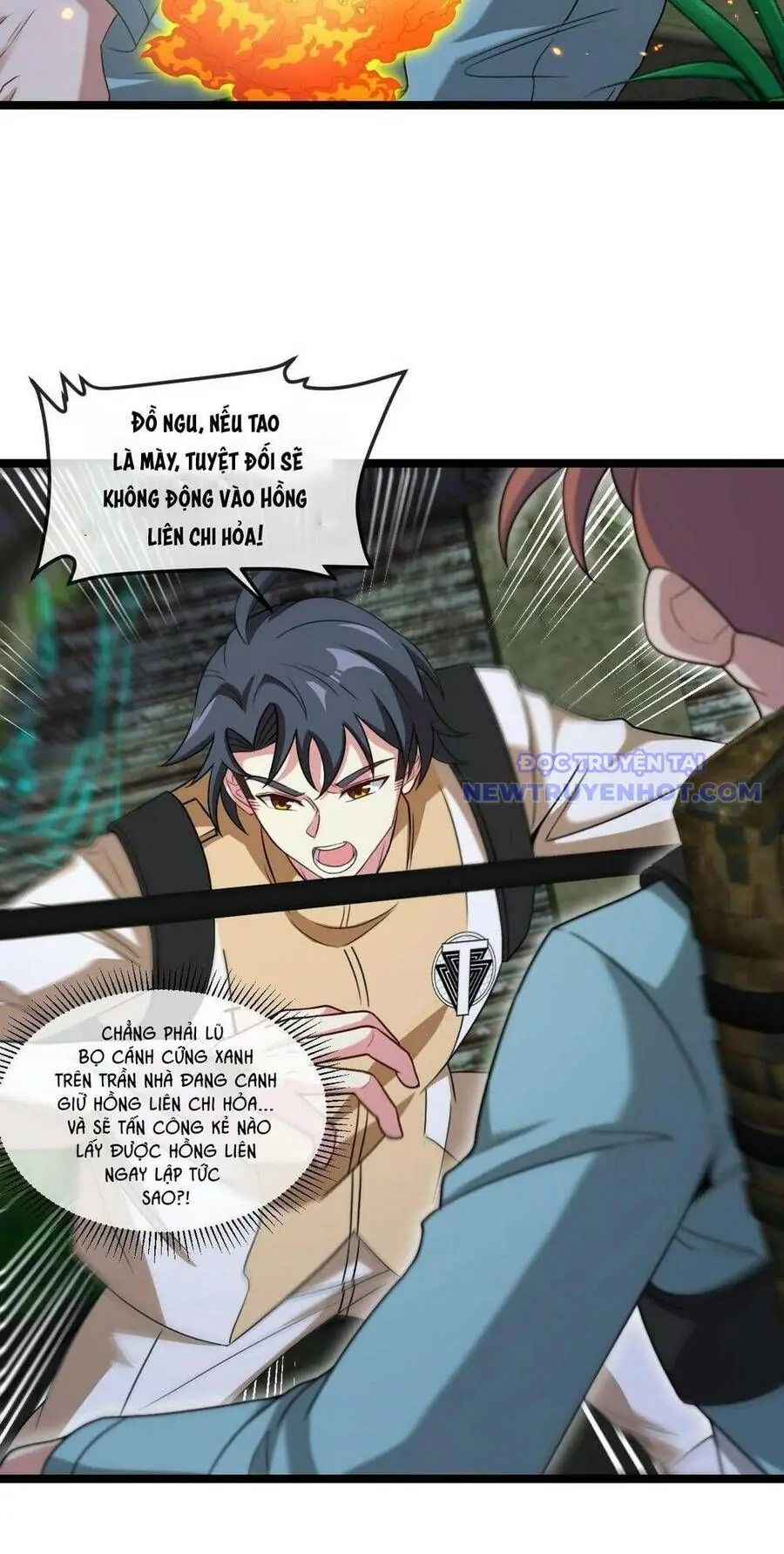Thần Cấp Thăng Cấp Hệ Thống Chapter 88 - Trang 12