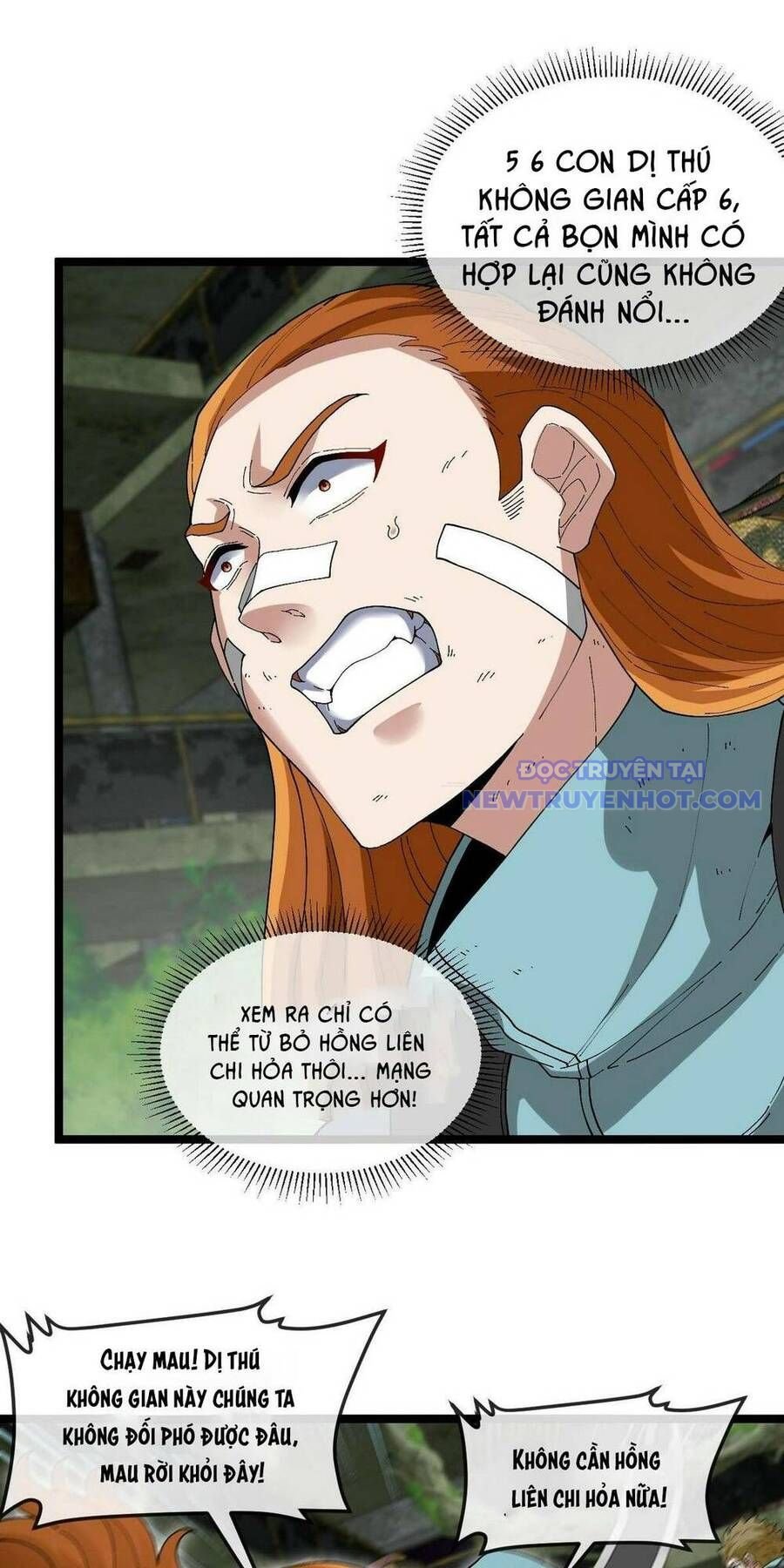 Thần Cấp Thăng Cấp Hệ Thống Chapter 88 - Trang 22