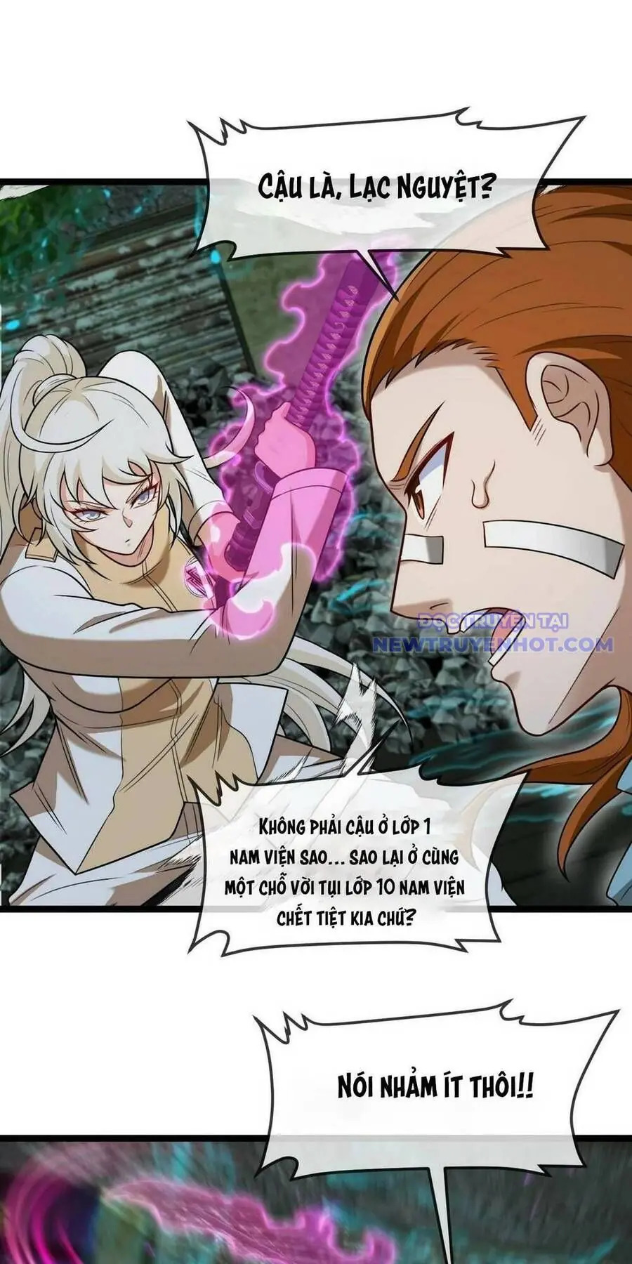 Thần Cấp Thăng Cấp Hệ Thống Chapter 88 - Trang 7