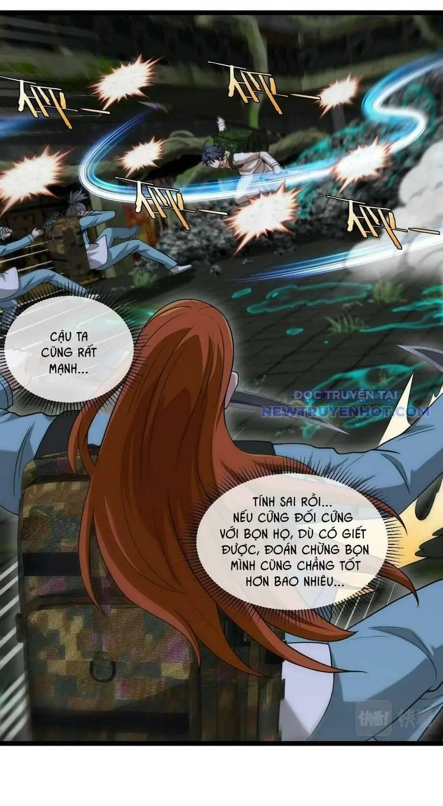 Thần Cấp Thăng Cấp Hệ Thống Chapter 88 - Trang 9
