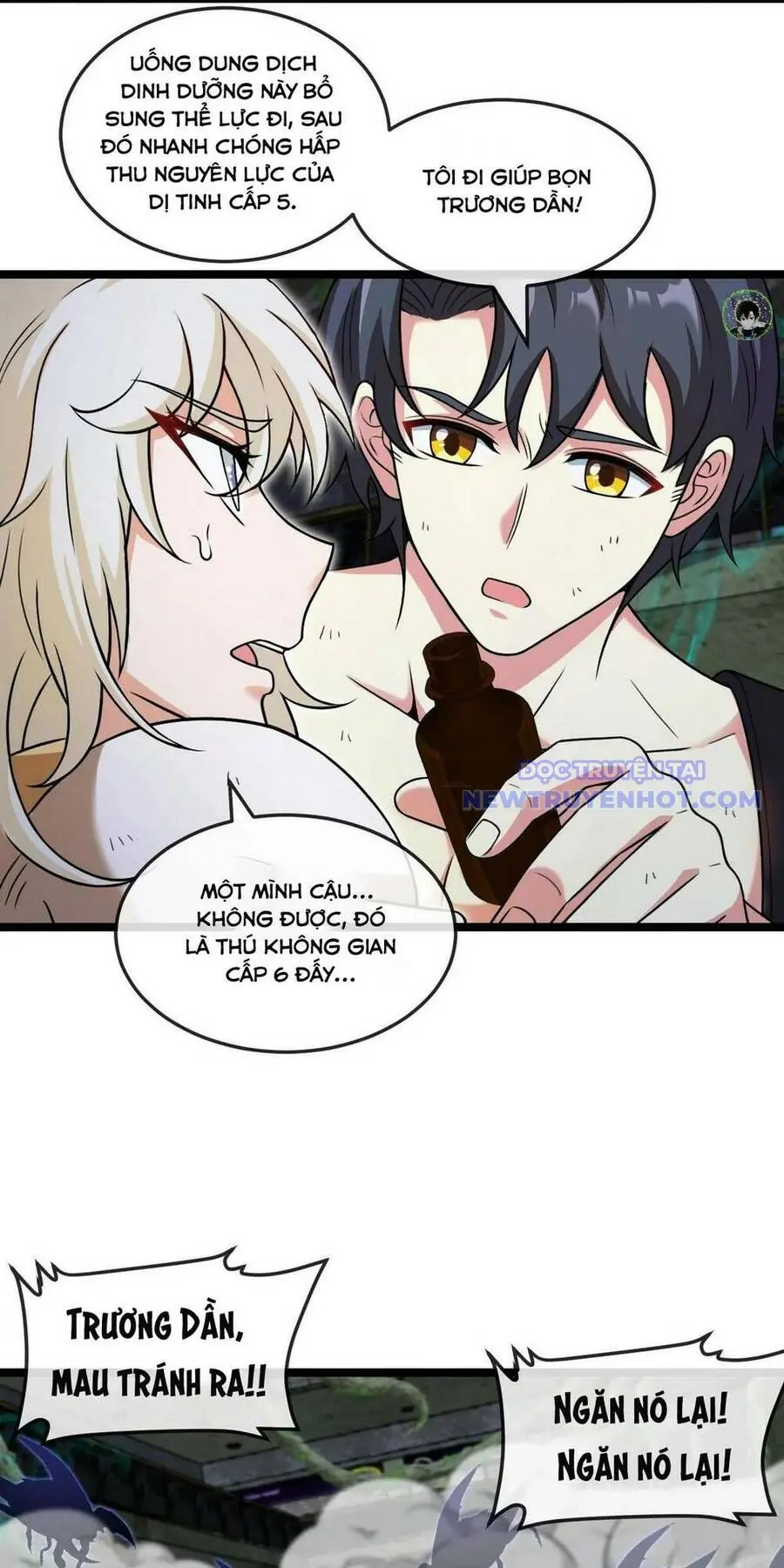 Thần Cấp Thăng Cấp Hệ Thống Chapter 89 - Trang 15