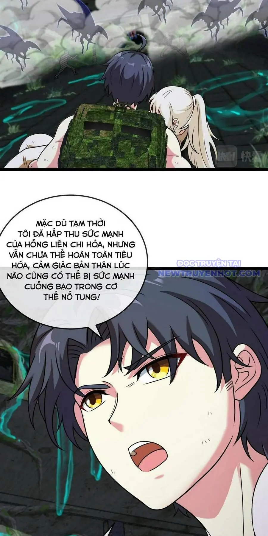 Thần Cấp Thăng Cấp Hệ Thống Chapter 89 - Trang 16
