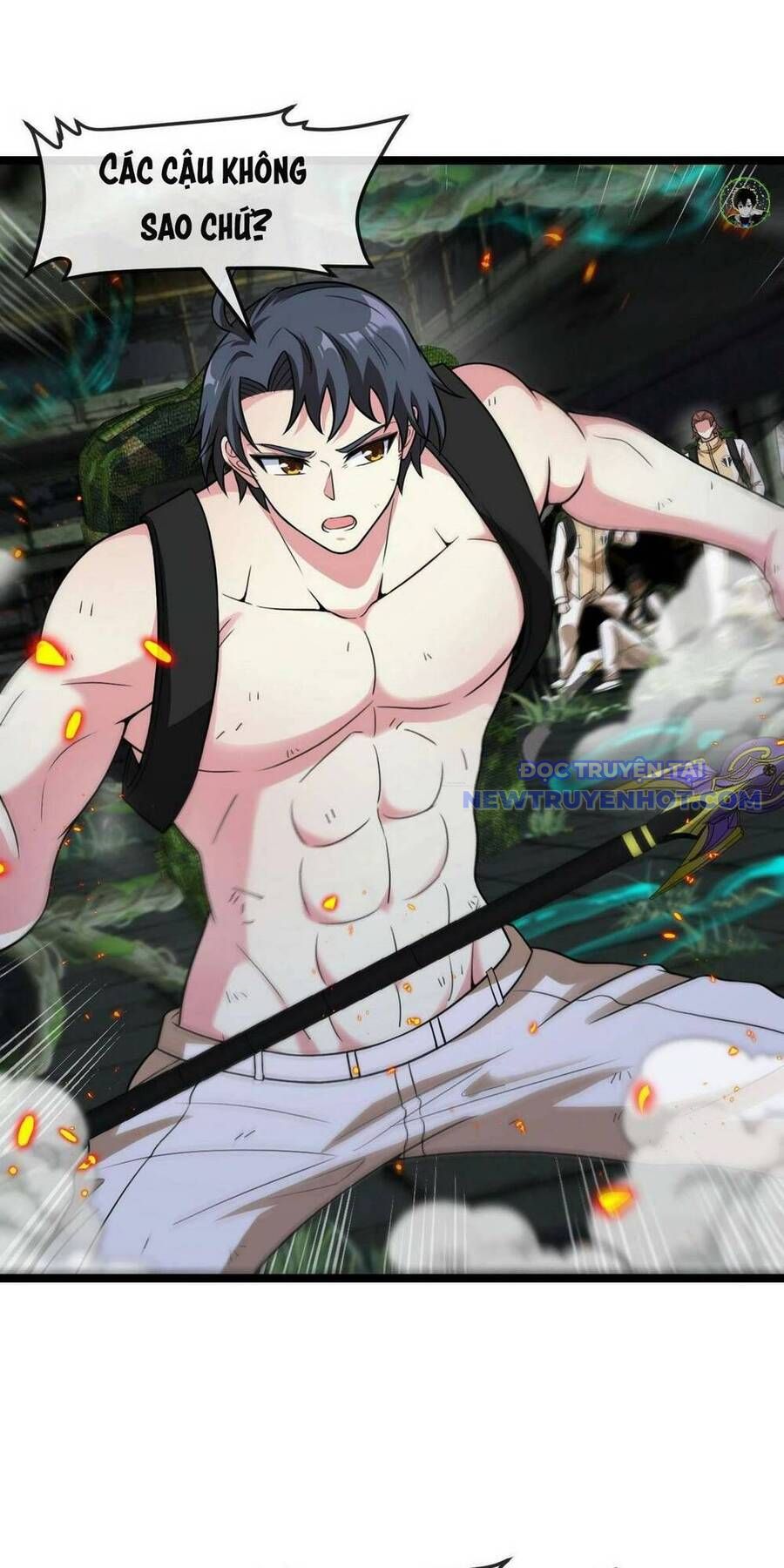 Thần Cấp Thăng Cấp Hệ Thống Chapter 89 - Trang 21