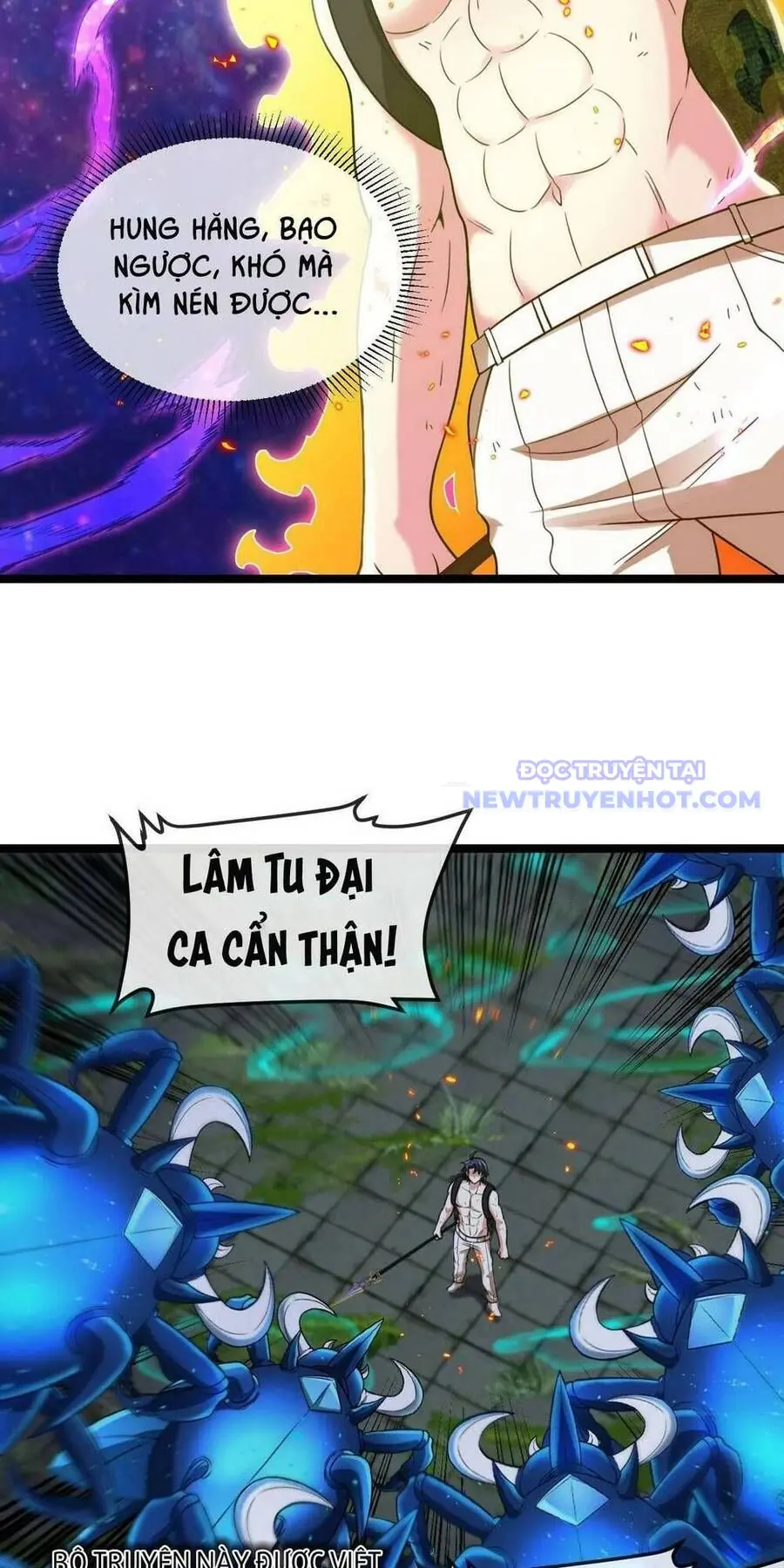 Thần Cấp Thăng Cấp Hệ Thống Chapter 89 - Trang 23