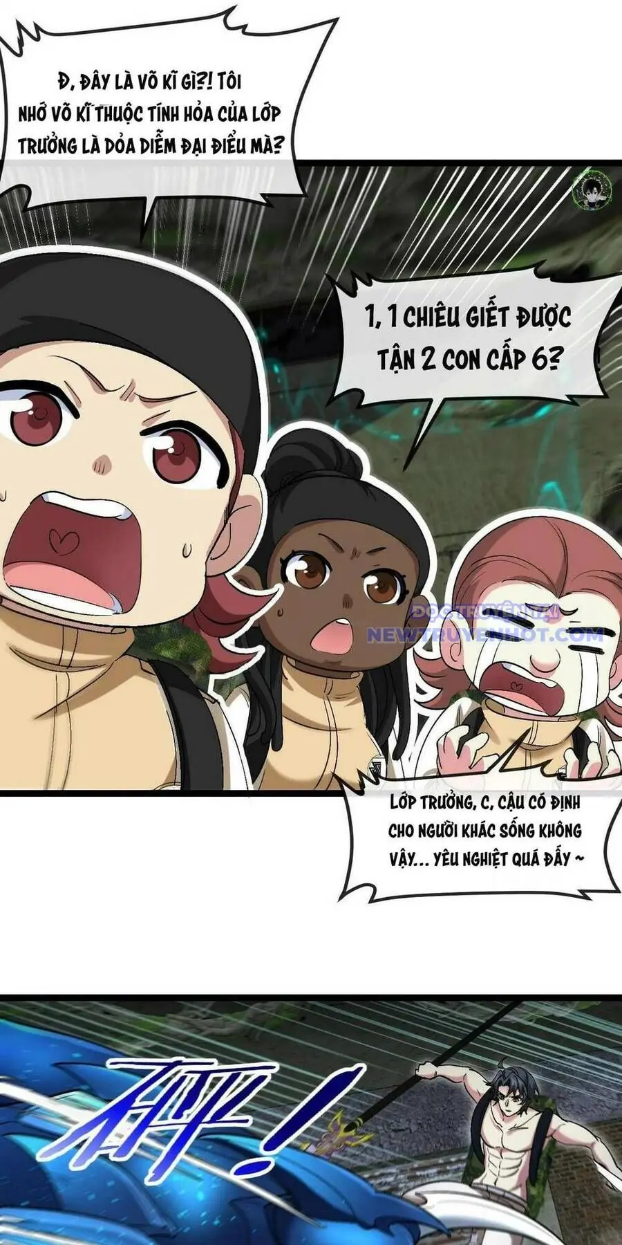 Thần Cấp Thăng Cấp Hệ Thống Chapter 89 - Trang 29