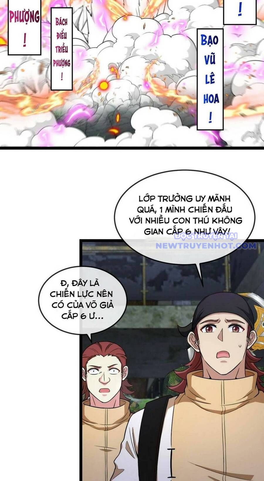 Thần Cấp Thăng Cấp Hệ Thống Chapter 89 - Trang 37