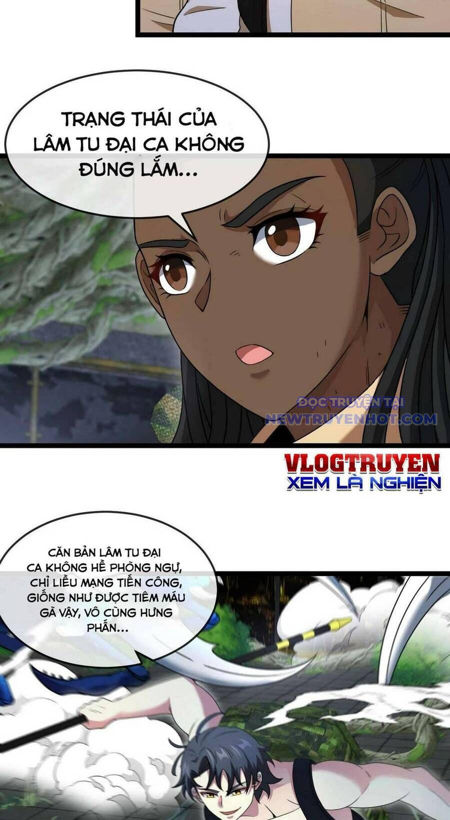 Thần Cấp Thăng Cấp Hệ Thống Chapter 89 - Trang 38