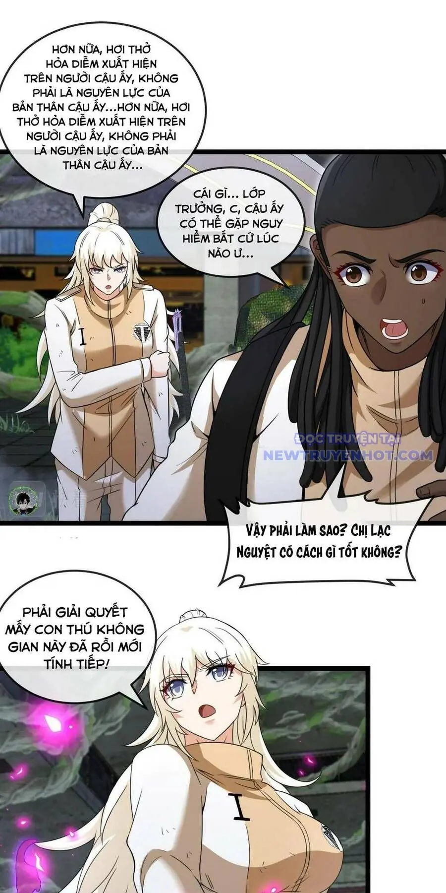 Thần Cấp Thăng Cấp Hệ Thống Chapter 89 - Trang 39