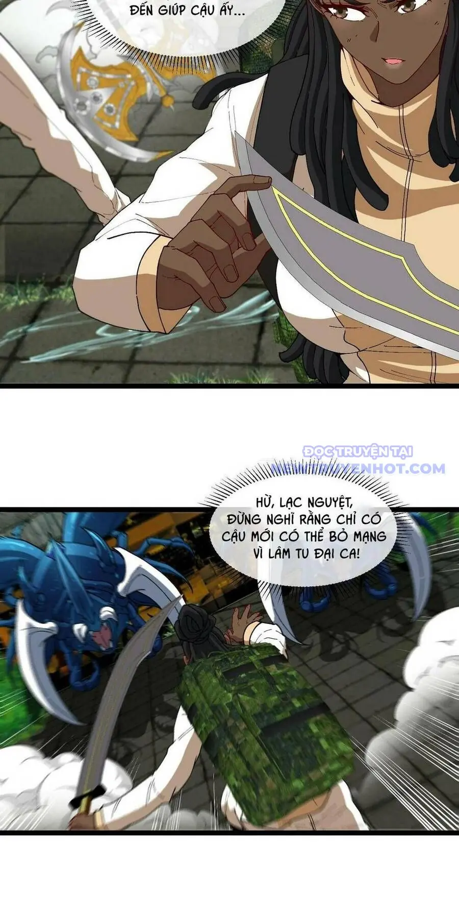 Thần Cấp Thăng Cấp Hệ Thống Chapter 89 - Trang 5