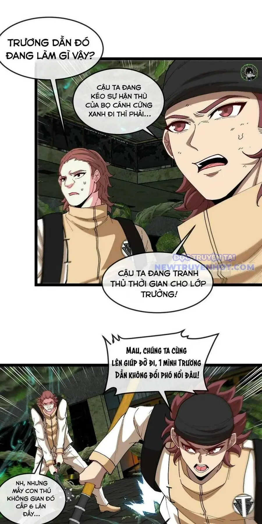 Thần Cấp Thăng Cấp Hệ Thống Chapter 89 - Trang 9