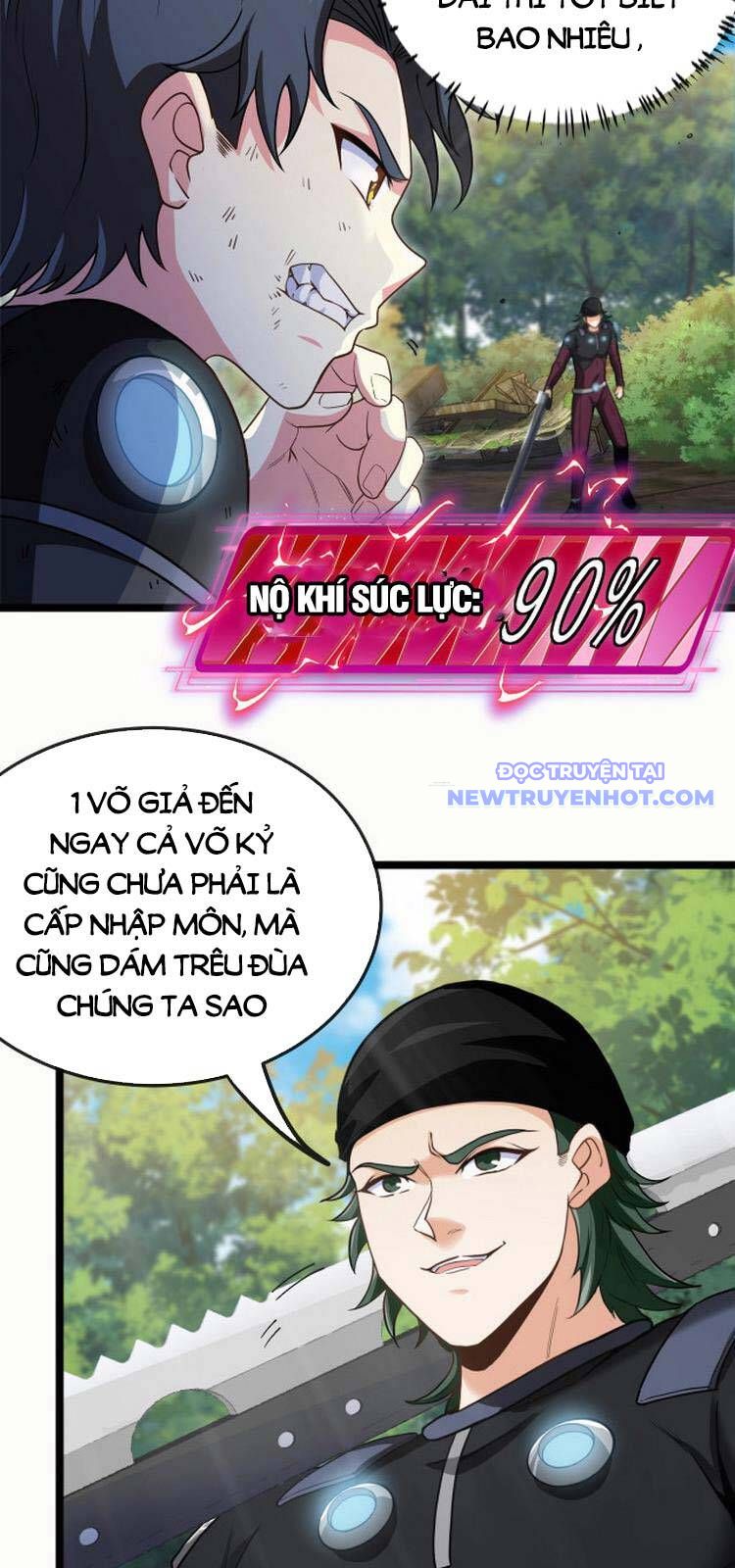 Thần Cấp Thăng Cấp Hệ Thống Chapter 9 - Trang 15