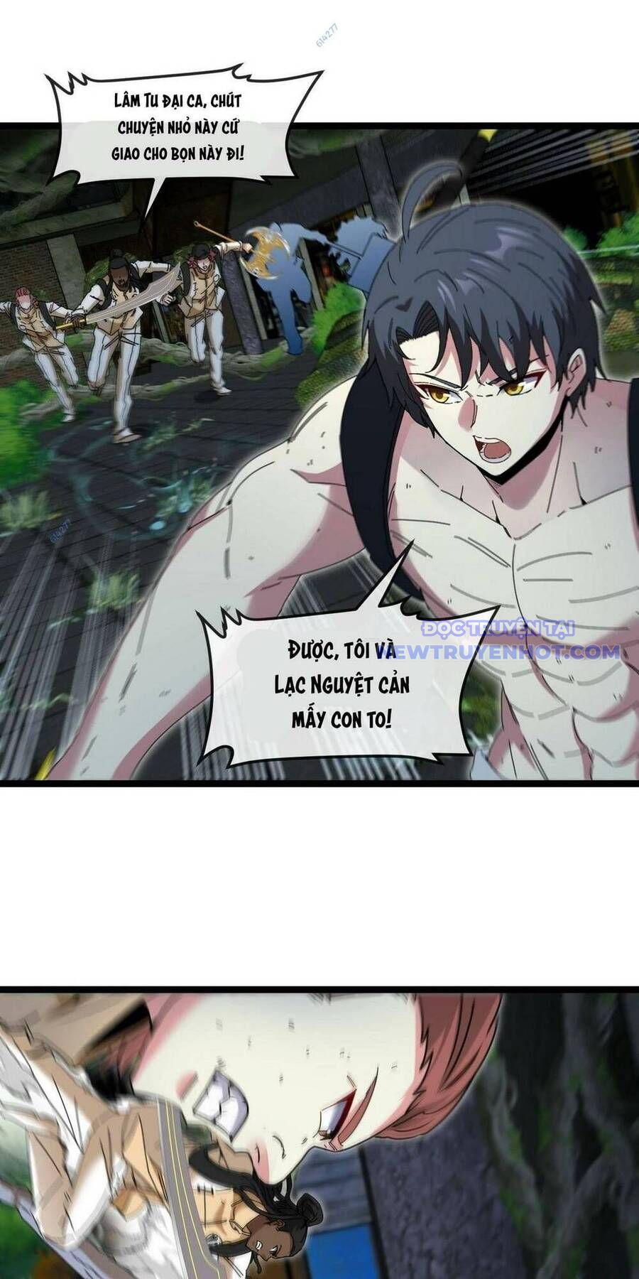 Thần Cấp Thăng Cấp Hệ Thống Chapter 90 - Trang 15