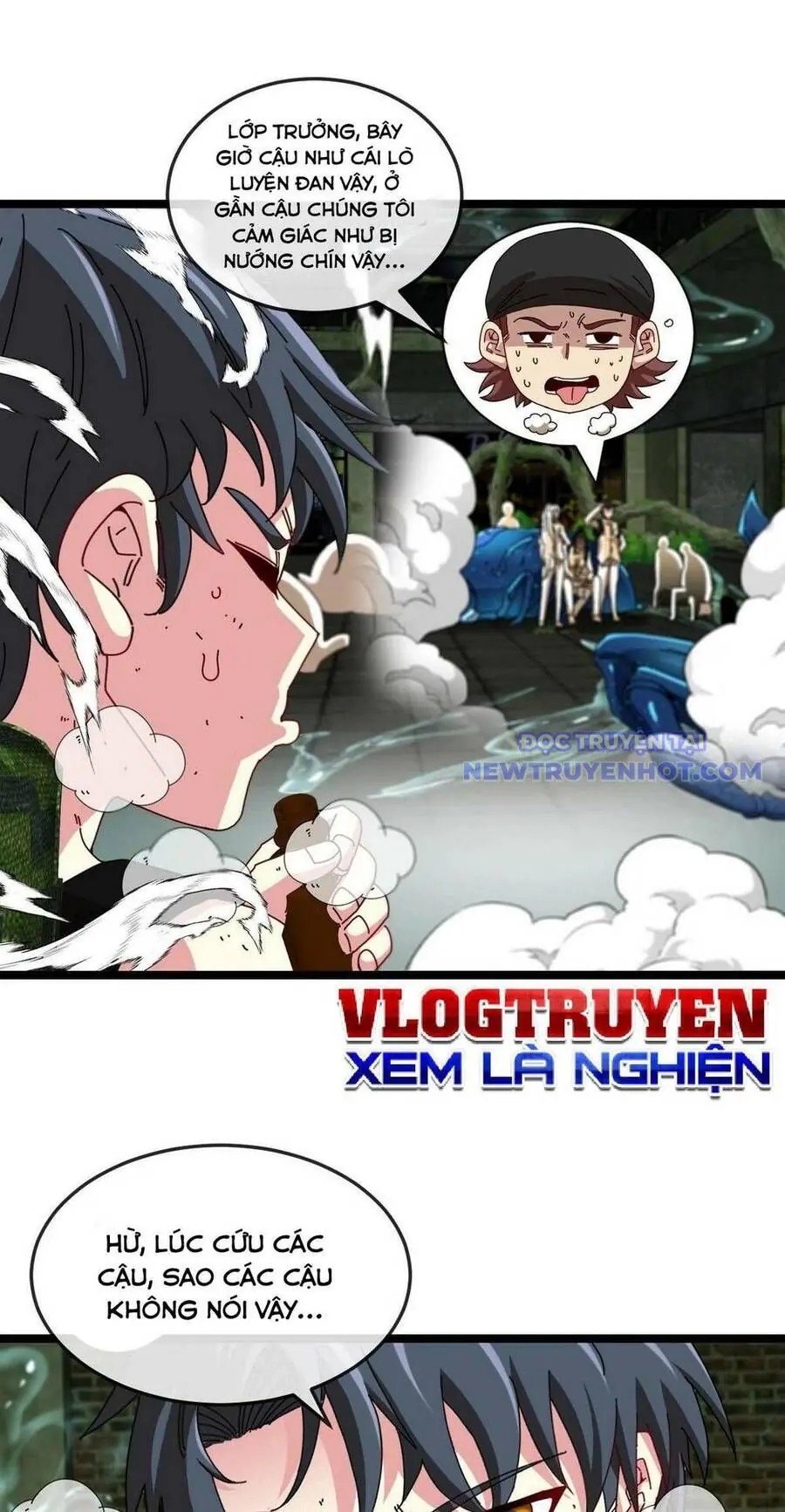Thần Cấp Thăng Cấp Hệ Thống Chapter 90 - Trang 34