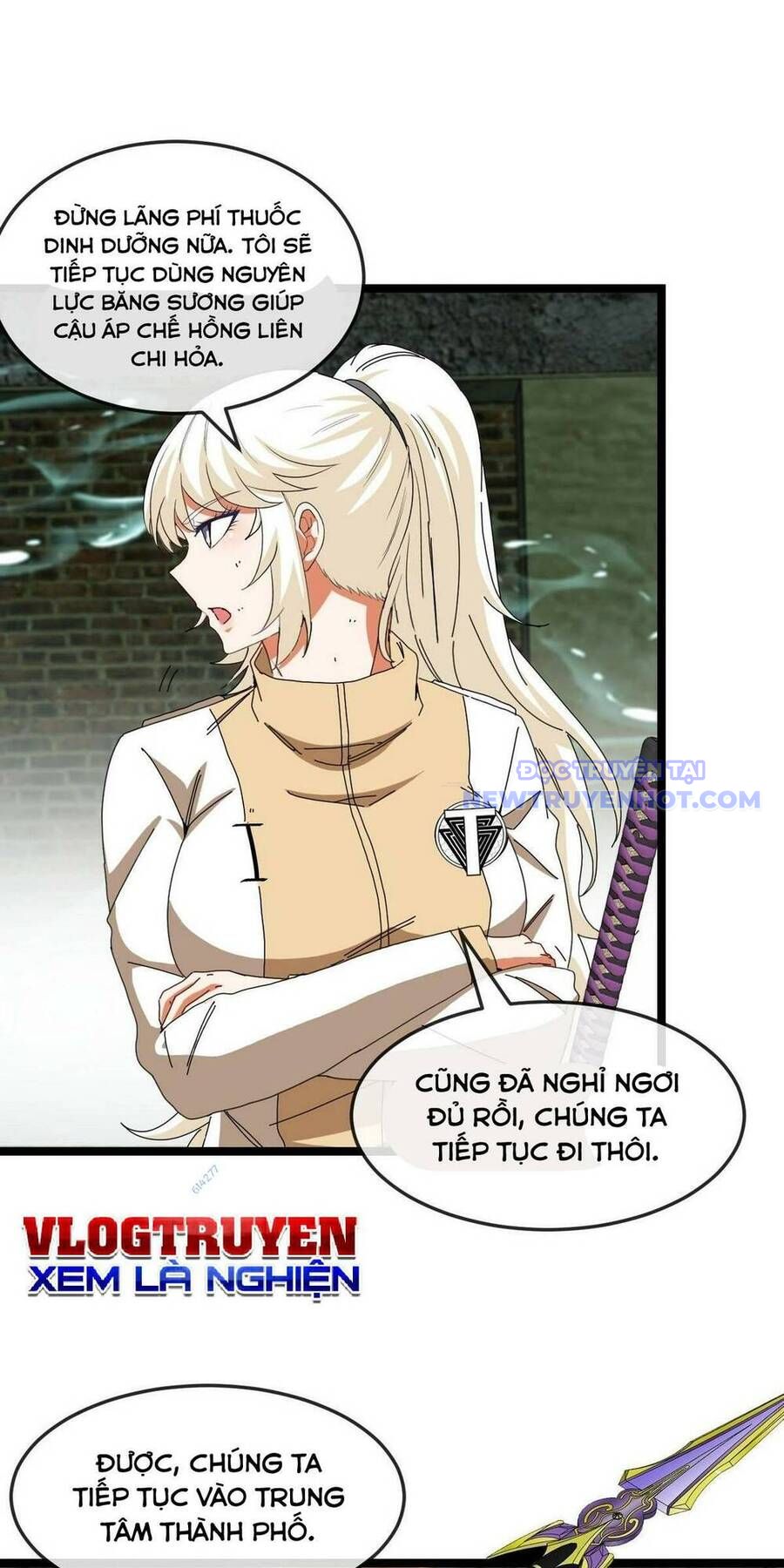 Thần Cấp Thăng Cấp Hệ Thống Chapter 90 - Trang 36