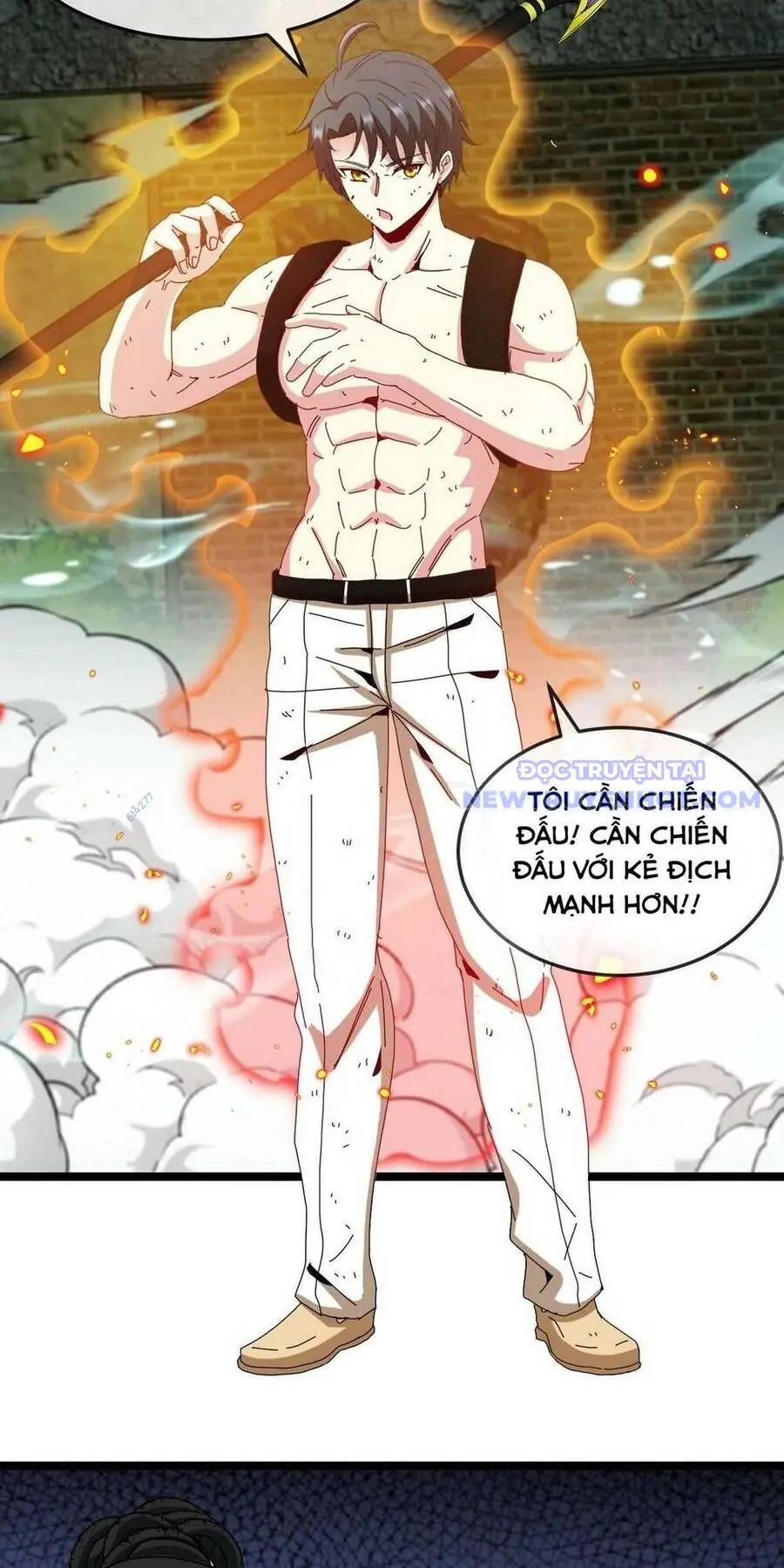 Thần Cấp Thăng Cấp Hệ Thống Chapter 90 - Trang 37