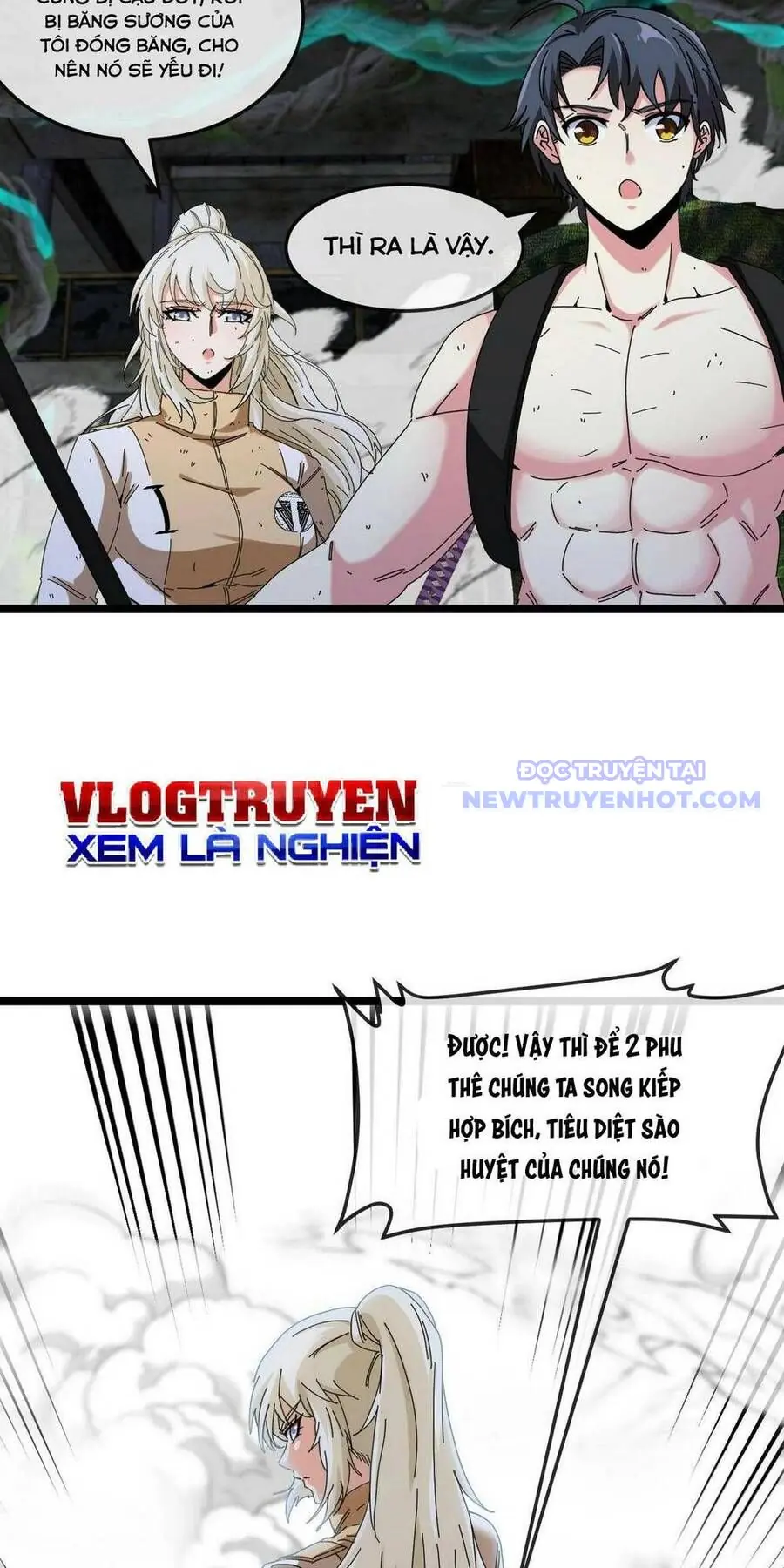 Thần Cấp Thăng Cấp Hệ Thống Chapter 90 - Trang 4