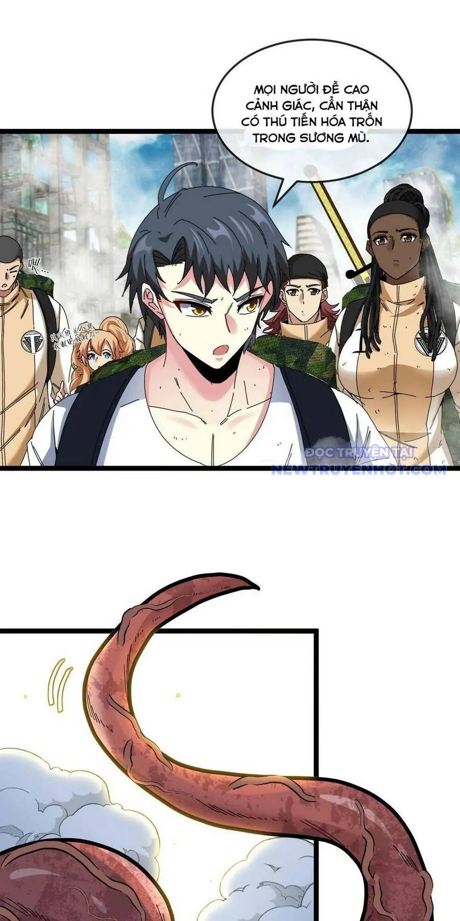Thần Cấp Thăng Cấp Hệ Thống Chapter 90 - Trang 40