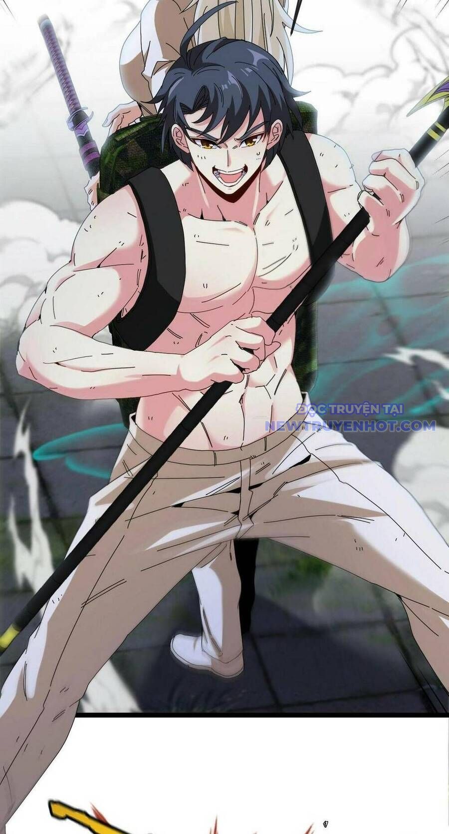 Thần Cấp Thăng Cấp Hệ Thống Chapter 90 - Trang 5