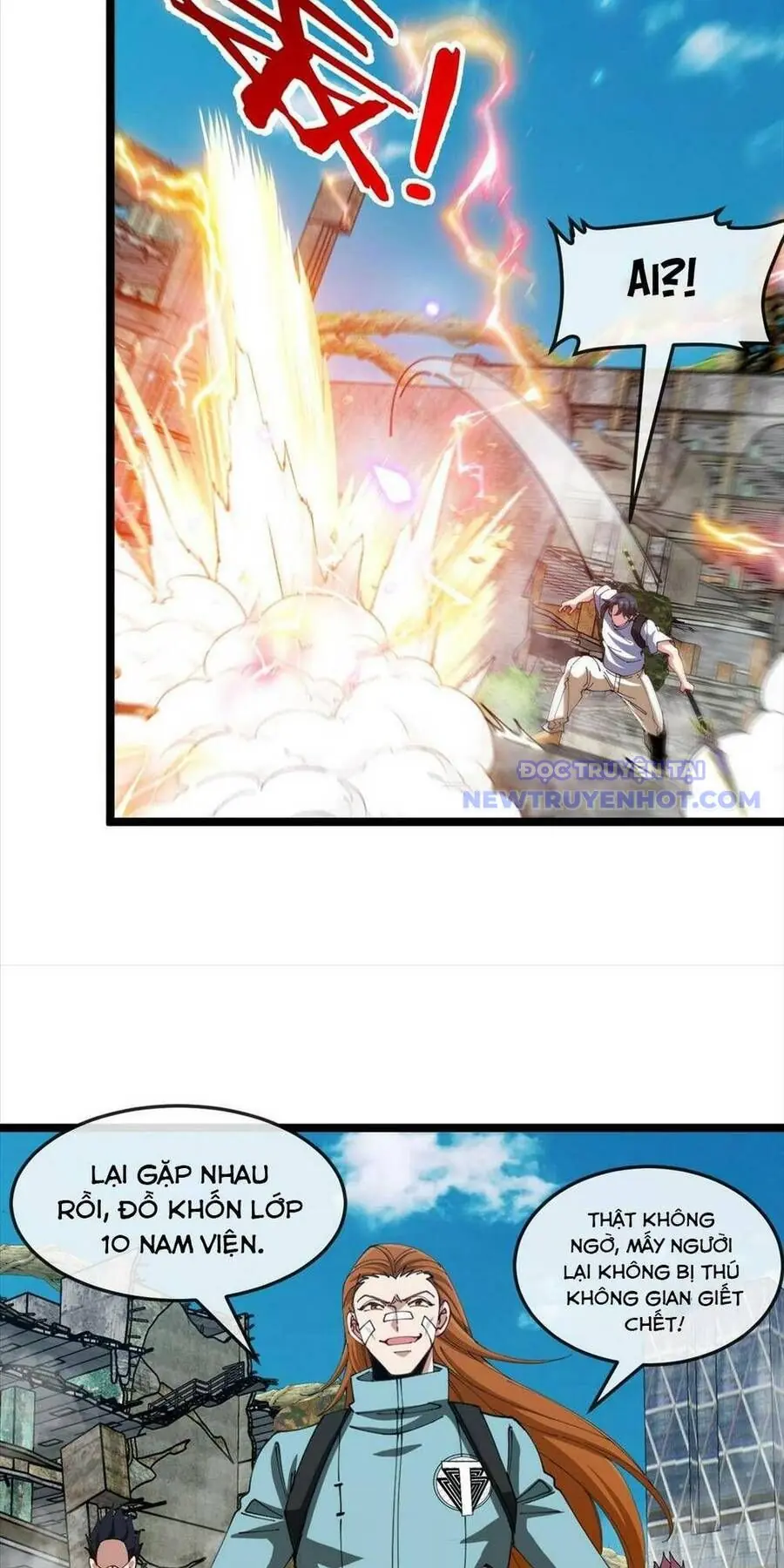Thần Cấp Thăng Cấp Hệ Thống Chapter 91 - Trang 10