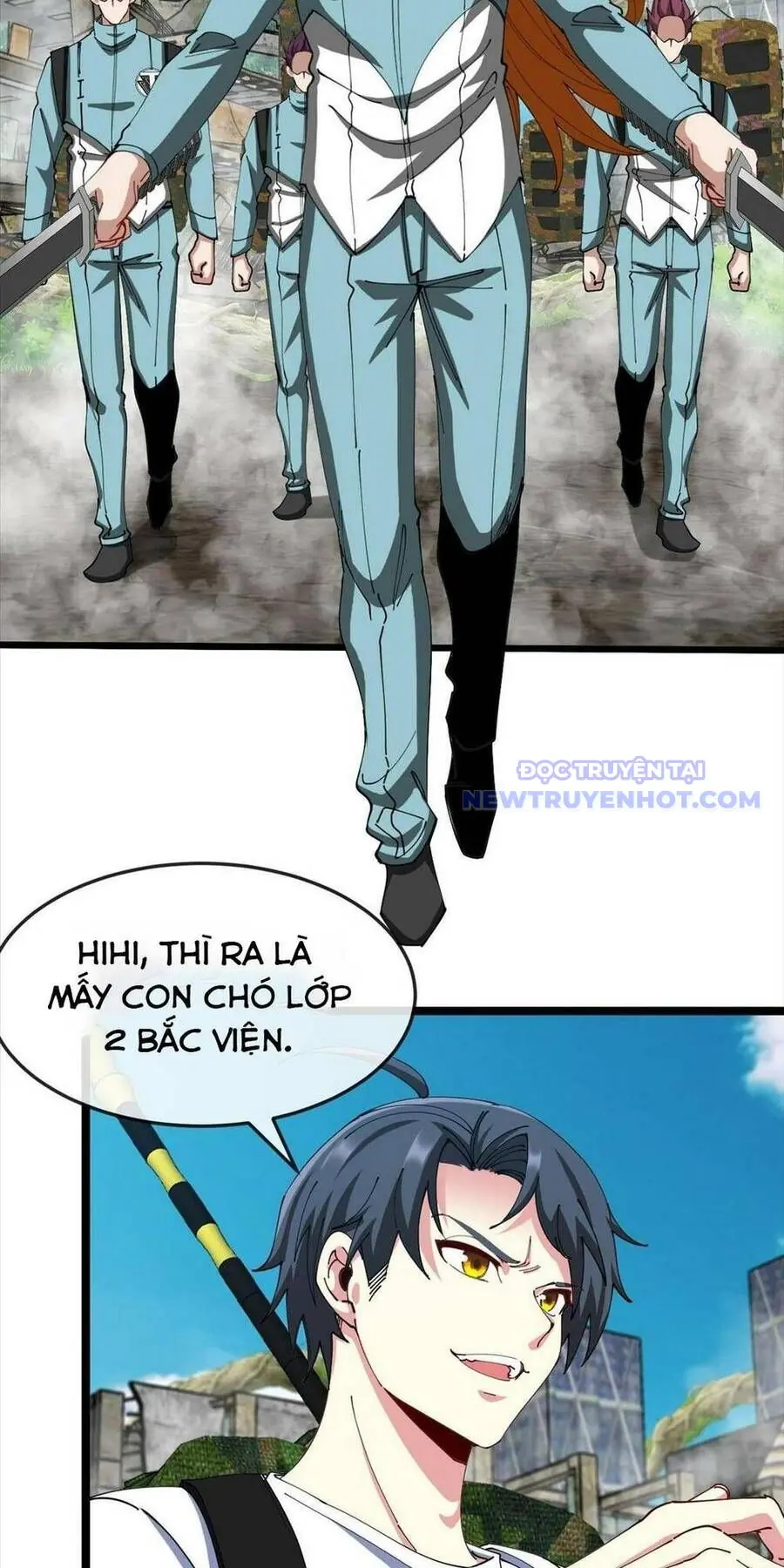Thần Cấp Thăng Cấp Hệ Thống Chapter 91 - Trang 11