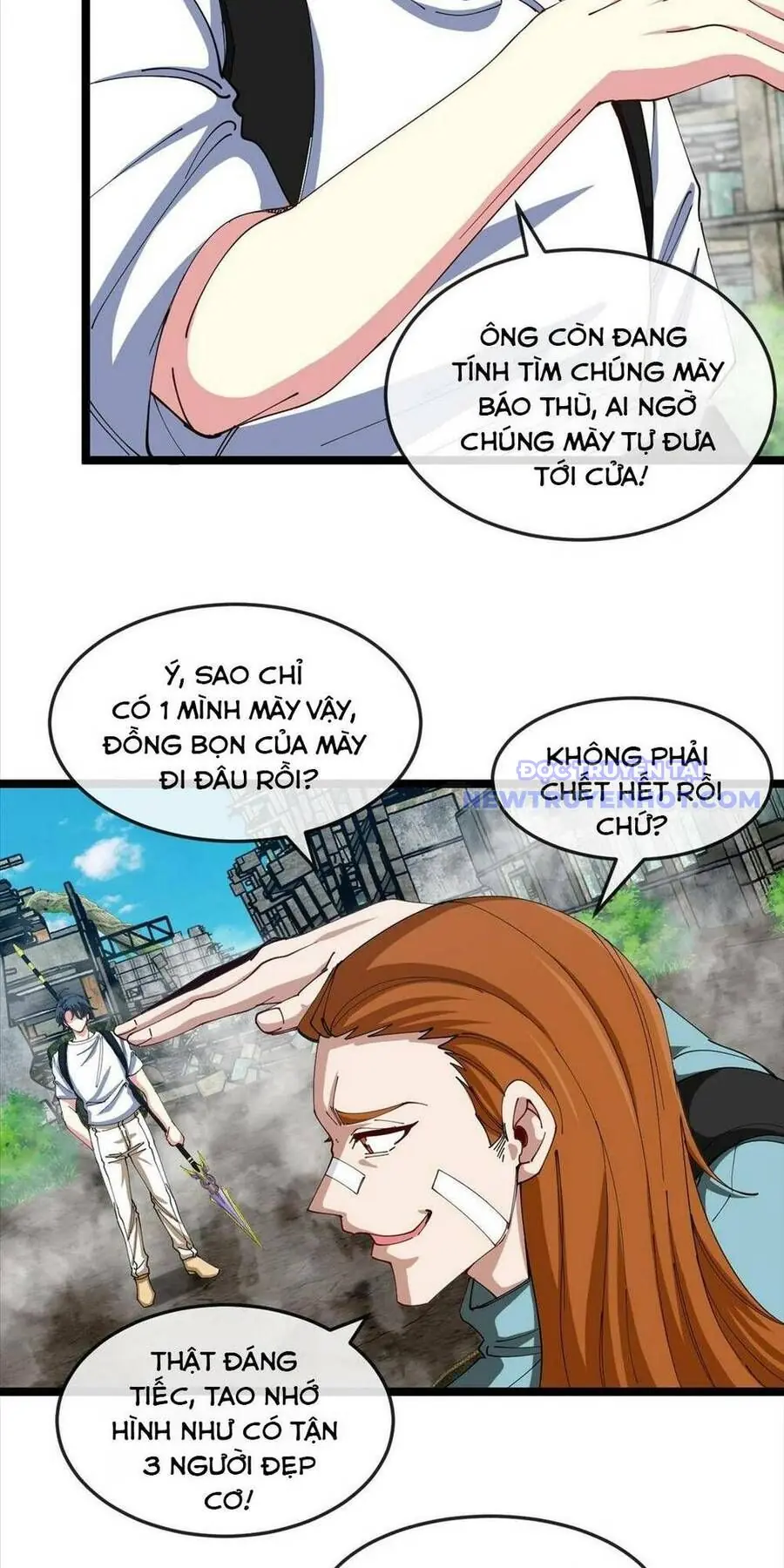 Thần Cấp Thăng Cấp Hệ Thống Chapter 91 - Trang 12