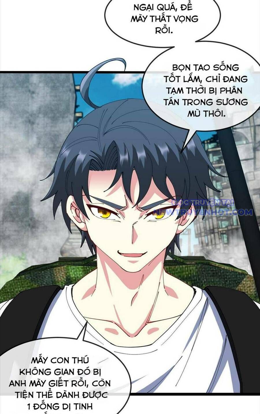 Thần Cấp Thăng Cấp Hệ Thống Chapter 91 - Trang 13