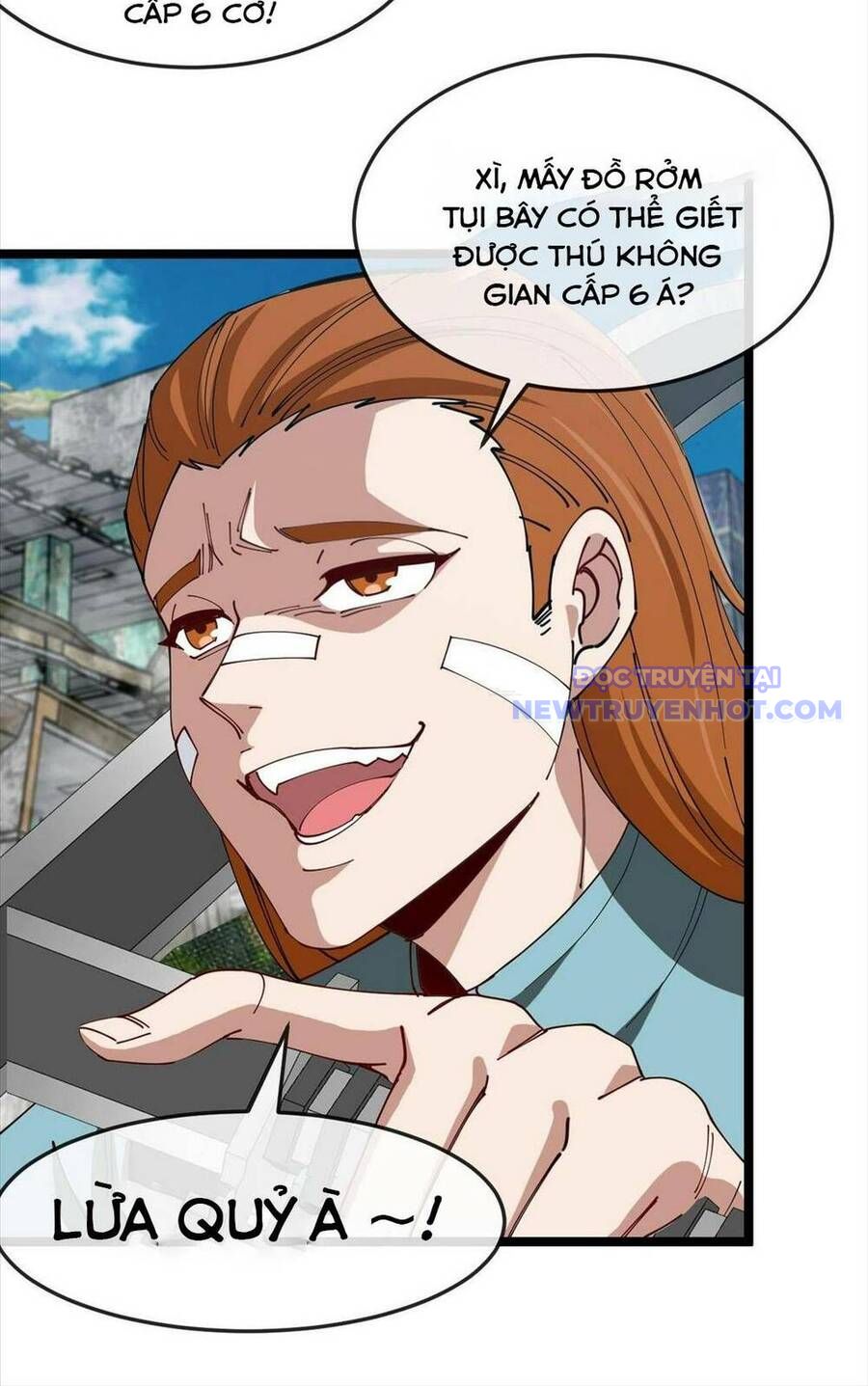 Thần Cấp Thăng Cấp Hệ Thống Chapter 91 - Trang 14