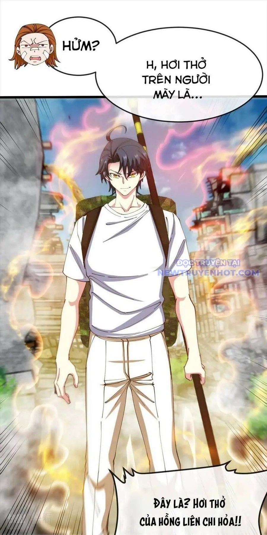 Thần Cấp Thăng Cấp Hệ Thống Chapter 91 - Trang 15
