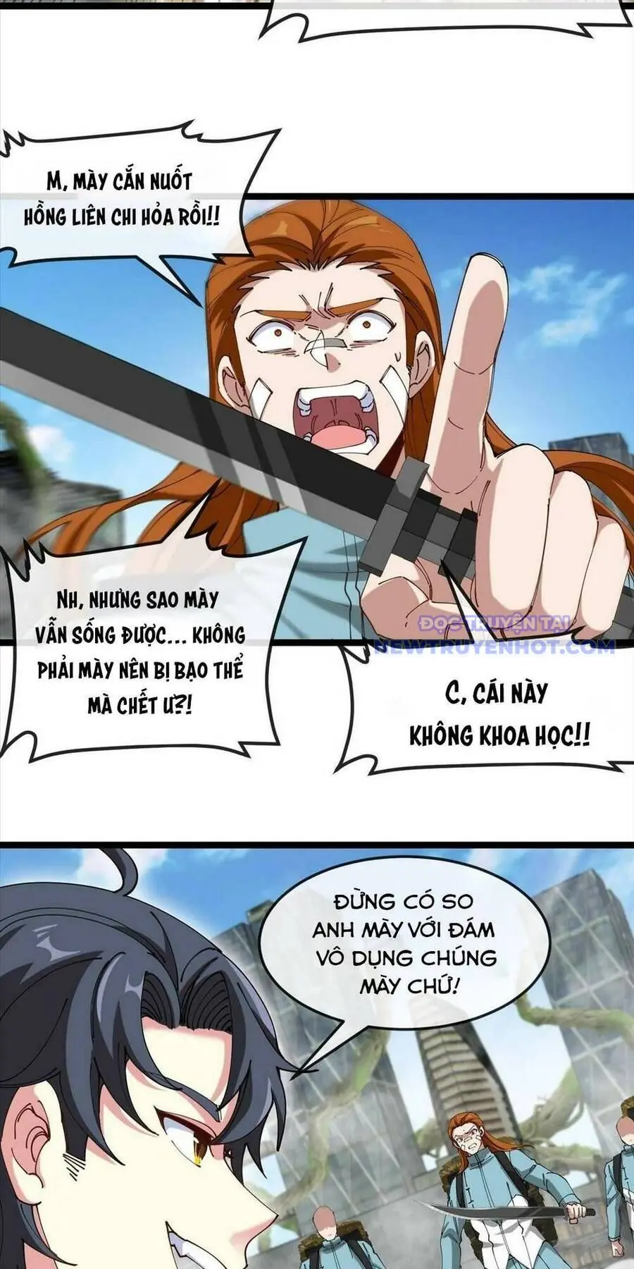Thần Cấp Thăng Cấp Hệ Thống Chapter 91 - Trang 16