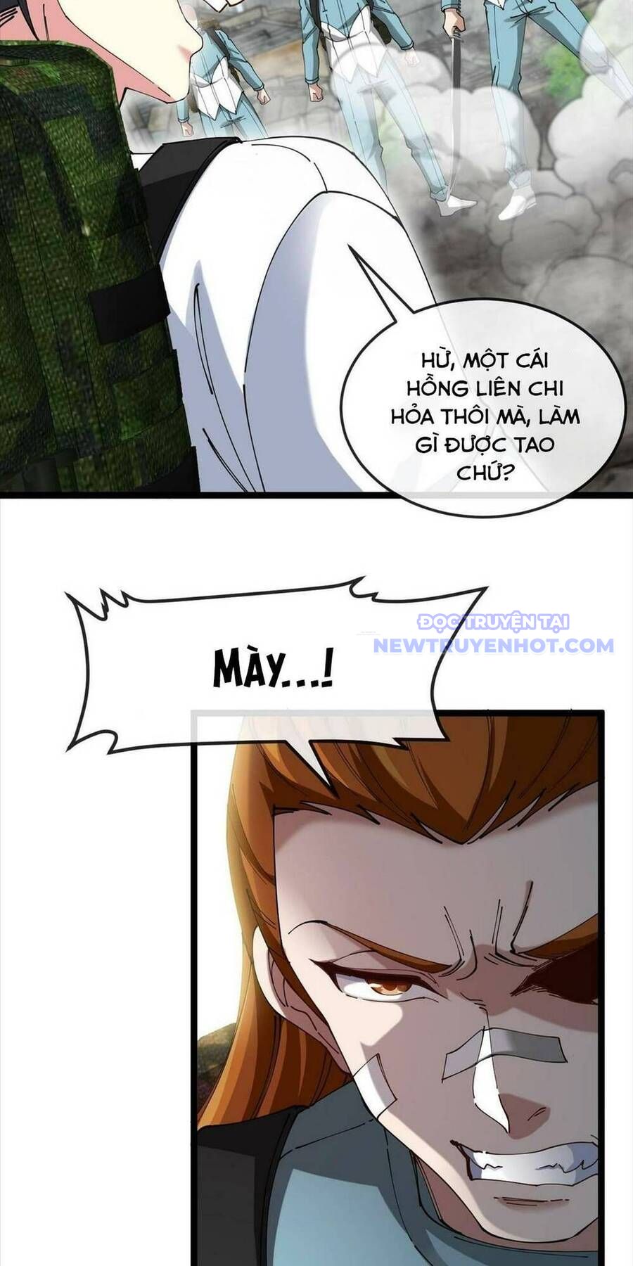 Thần Cấp Thăng Cấp Hệ Thống Chapter 91 - Trang 17