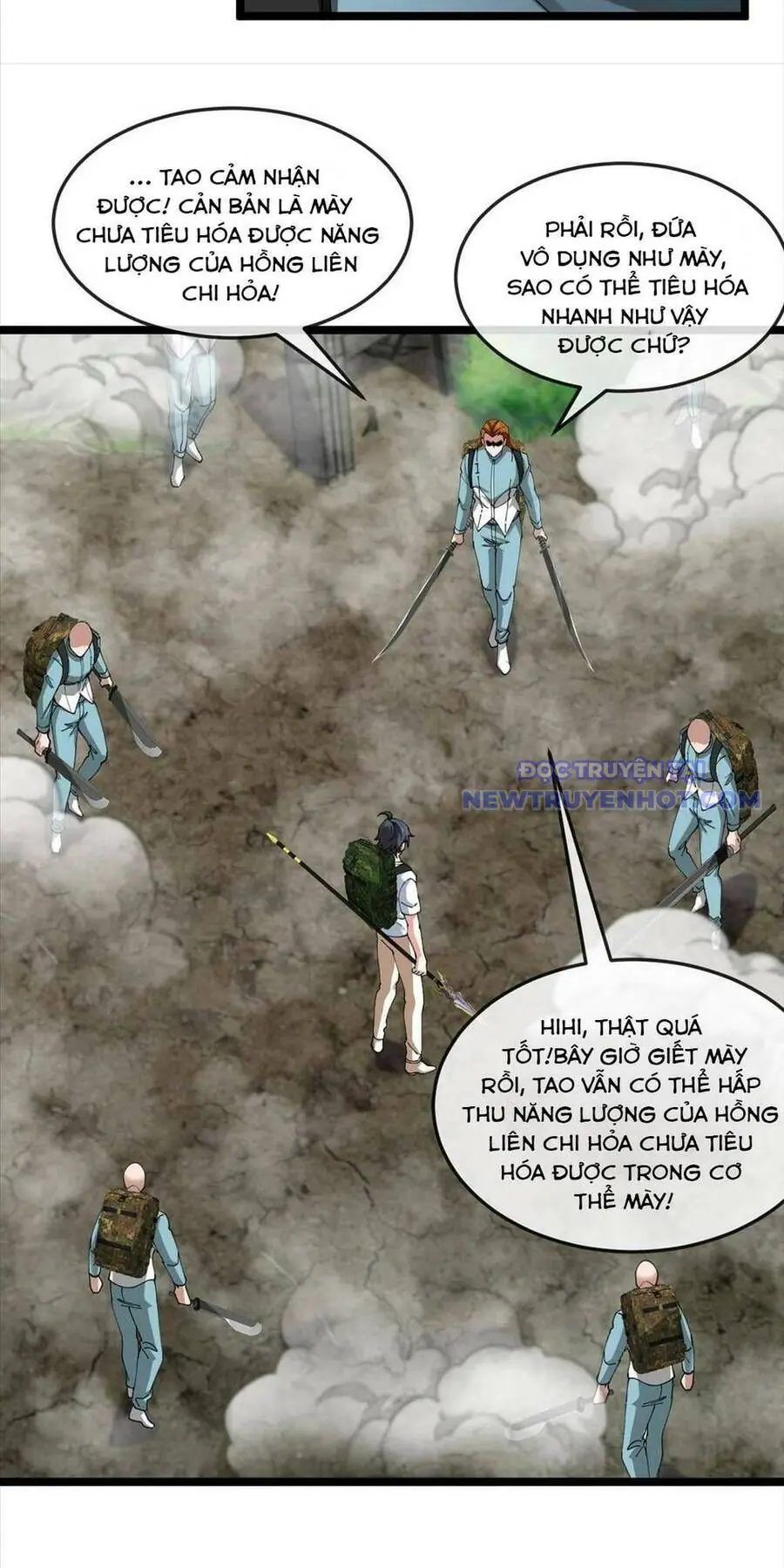 Thần Cấp Thăng Cấp Hệ Thống Chapter 91 - Trang 18