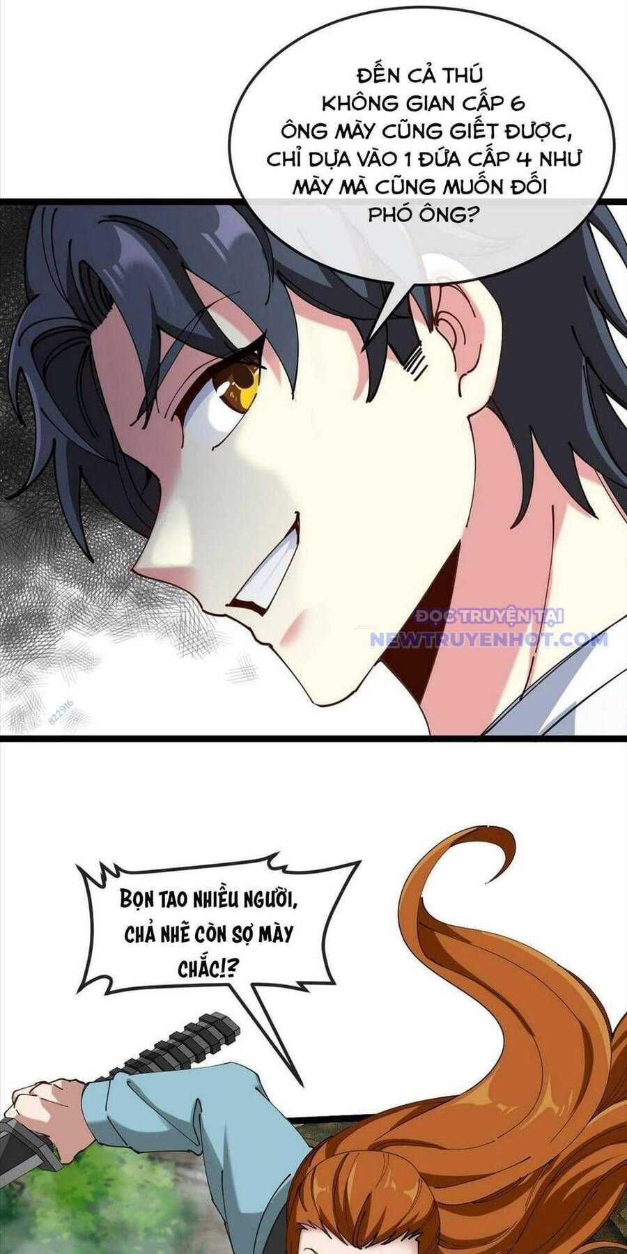 Thần Cấp Thăng Cấp Hệ Thống Chapter 91 - Trang 19