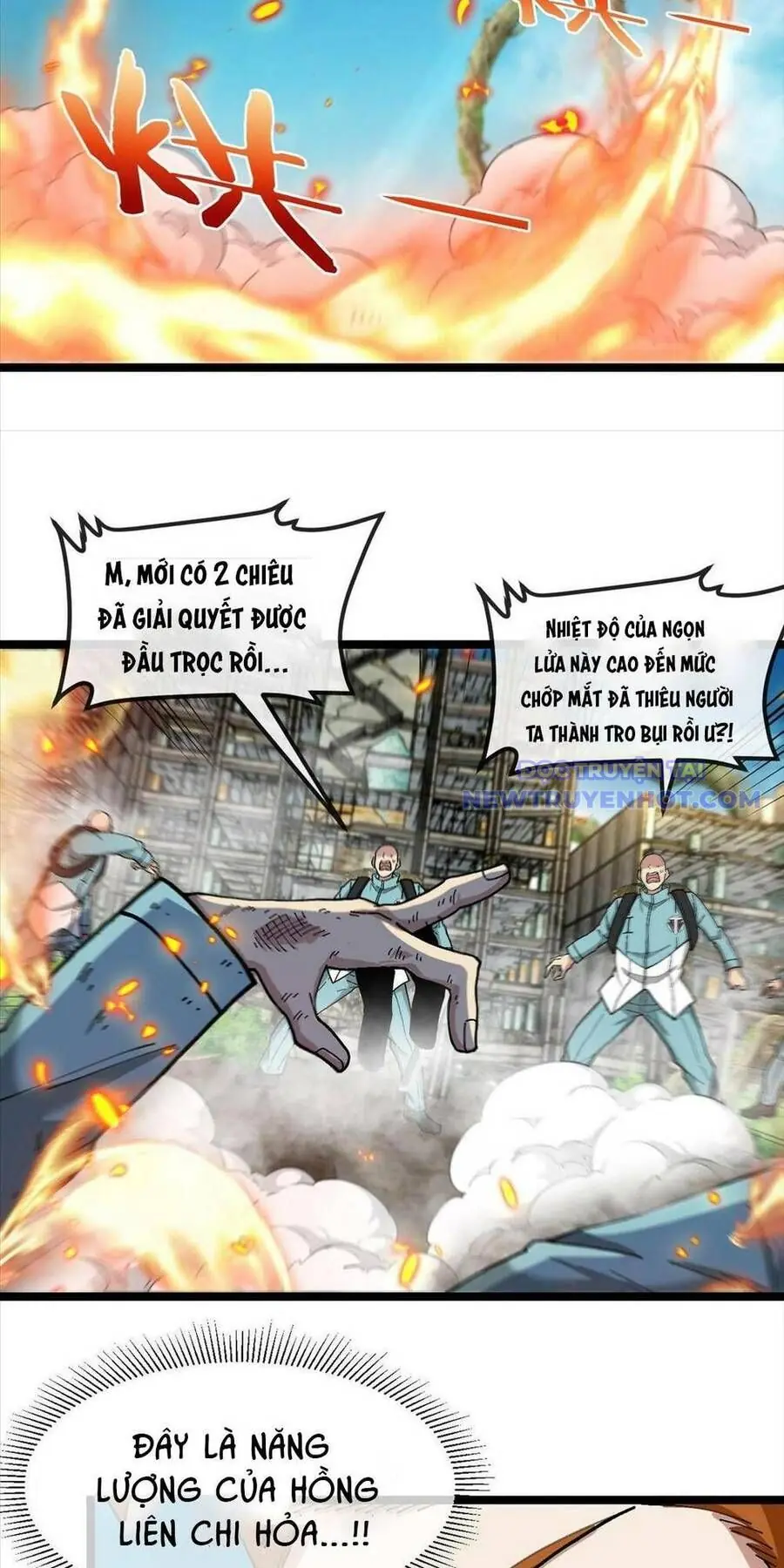 Thần Cấp Thăng Cấp Hệ Thống Chapter 91 - Trang 28