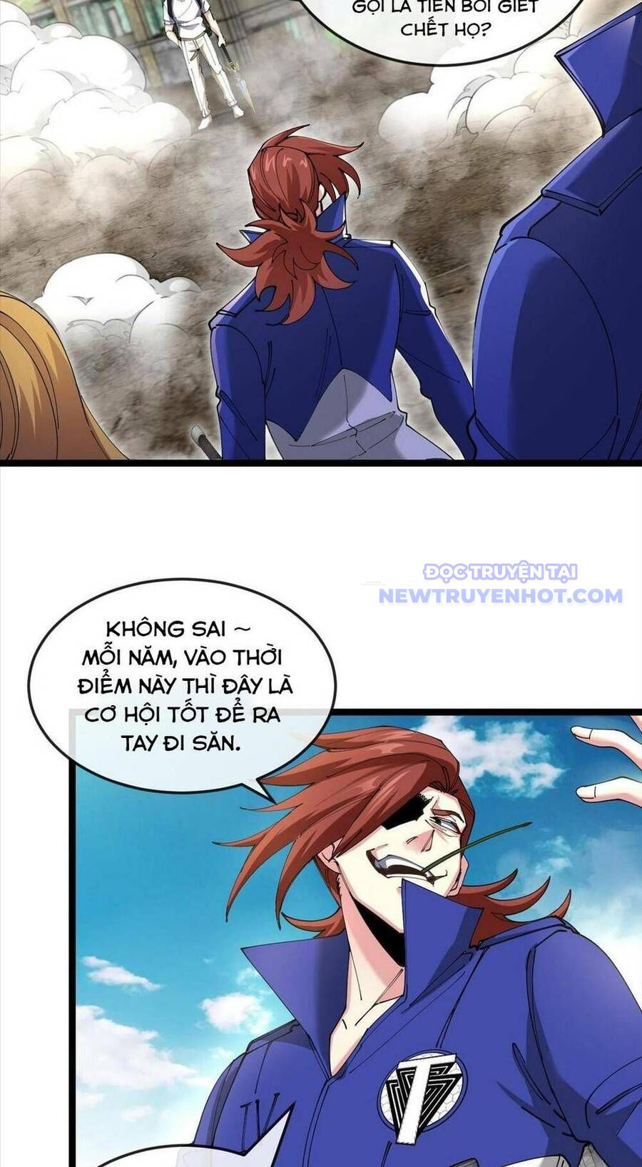 Thần Cấp Thăng Cấp Hệ Thống Chapter 91 - Trang 34