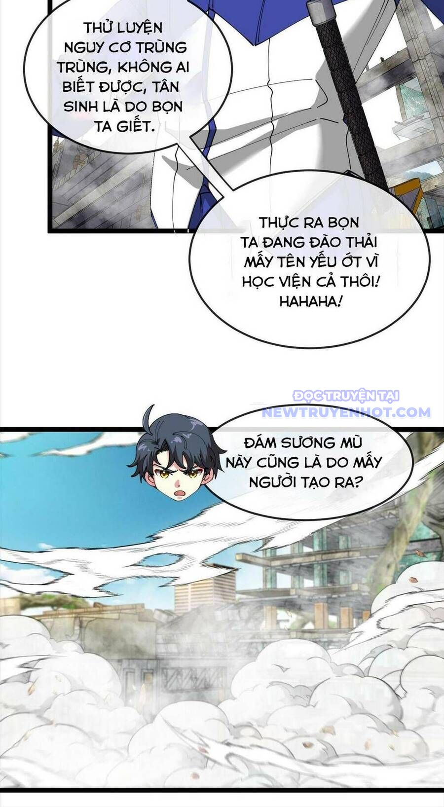 Thần Cấp Thăng Cấp Hệ Thống Chapter 91 - Trang 35
