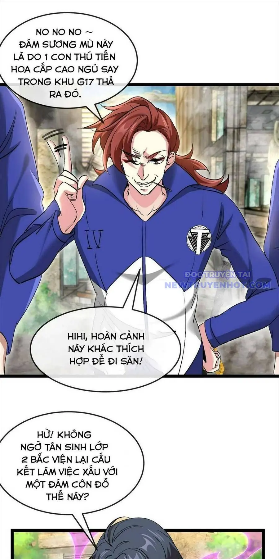 Thần Cấp Thăng Cấp Hệ Thống Chapter 91 - Trang 36