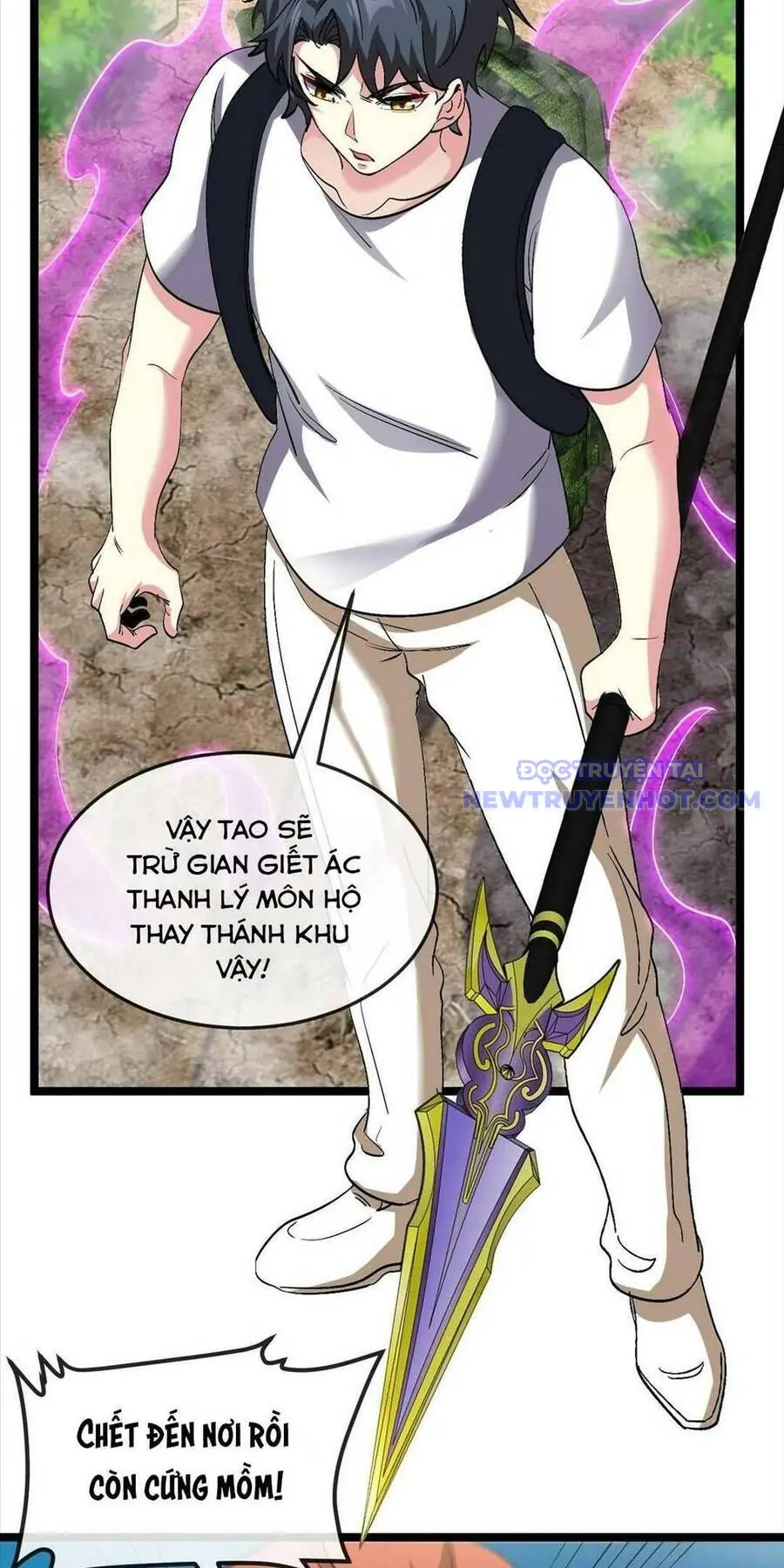 Thần Cấp Thăng Cấp Hệ Thống Chapter 91 - Trang 37