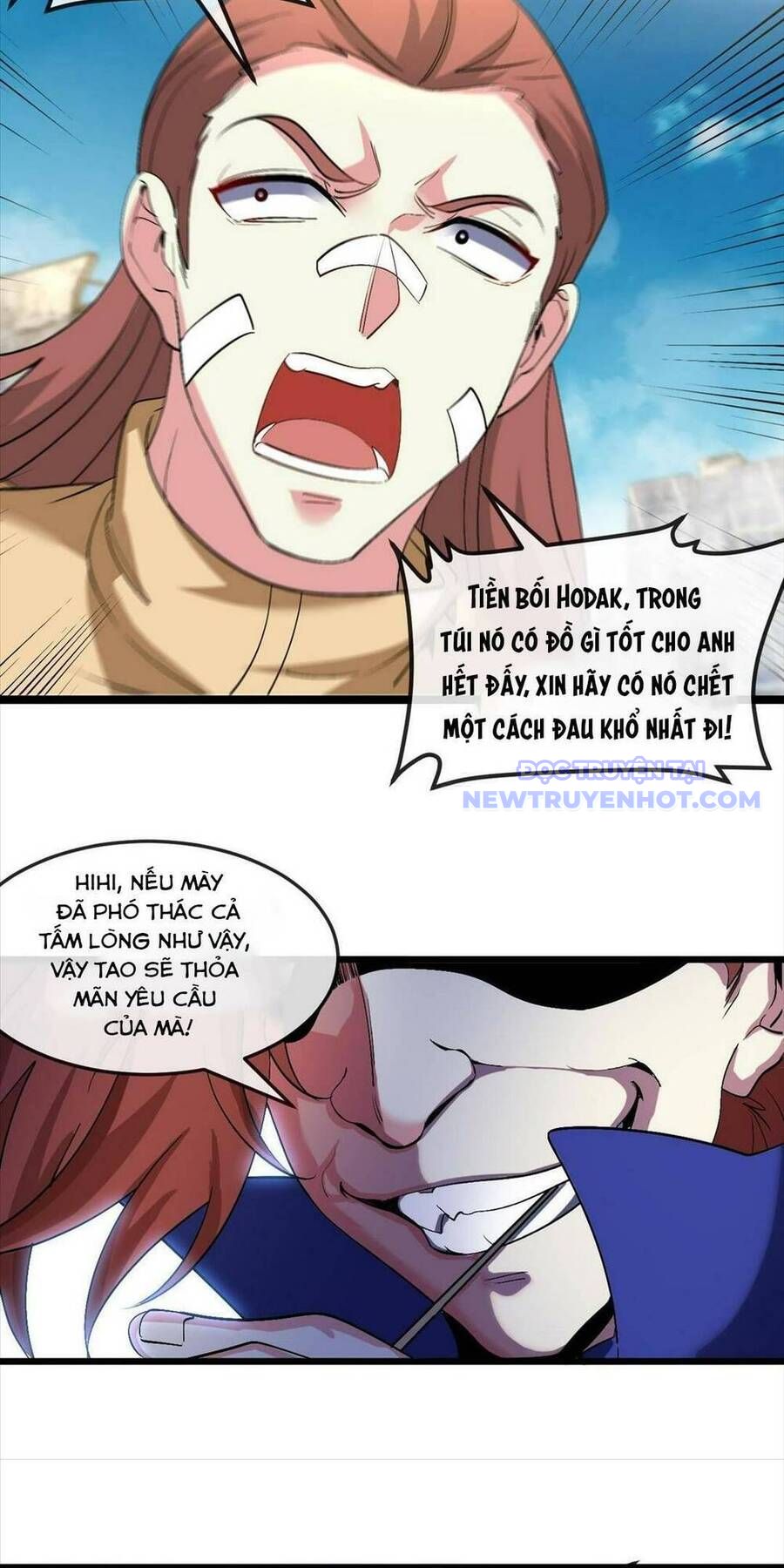 Thần Cấp Thăng Cấp Hệ Thống Chapter 91 - Trang 38