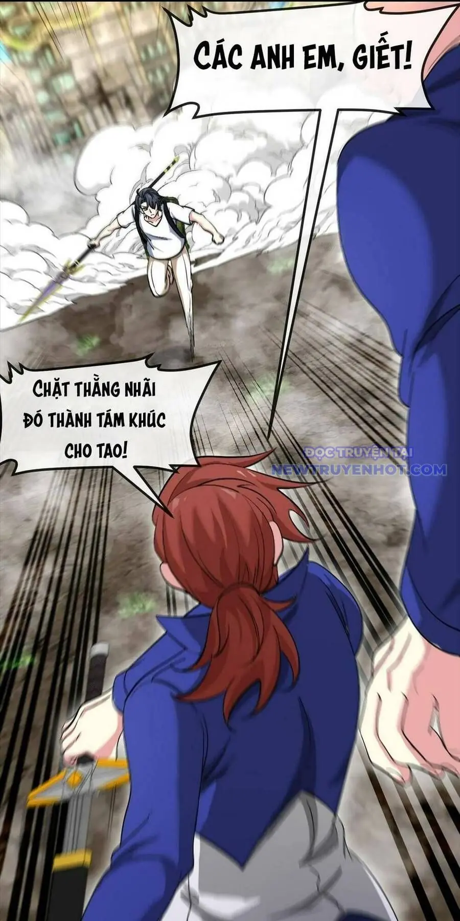 Thần Cấp Thăng Cấp Hệ Thống Chapter 91 - Trang 39