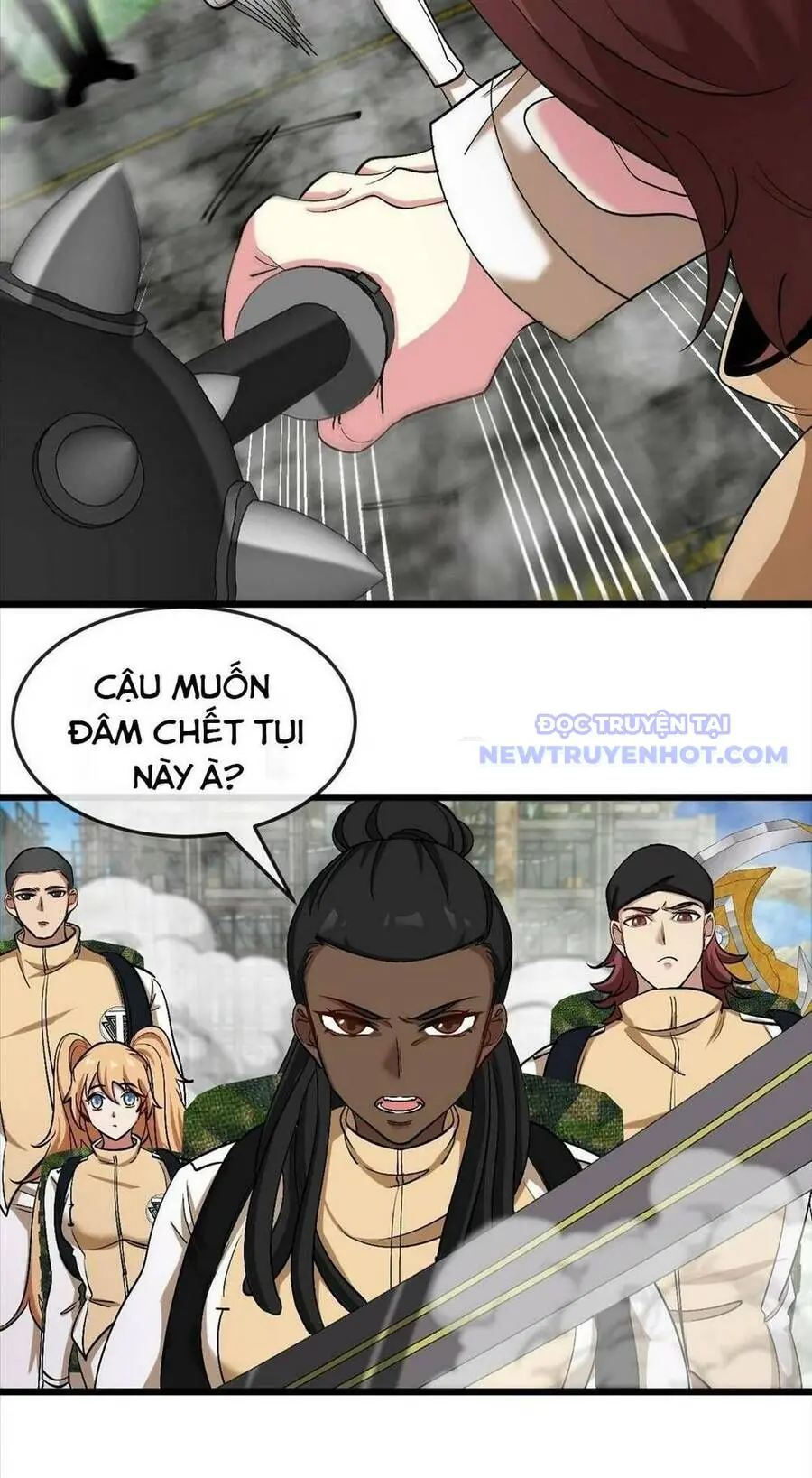 Thần Cấp Thăng Cấp Hệ Thống Chapter 91 - Trang 44