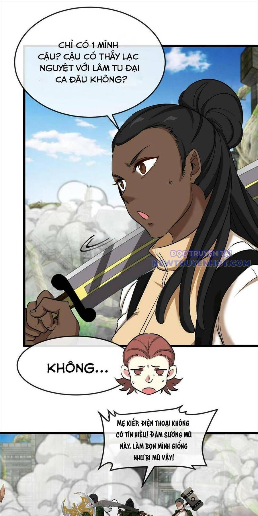 Thần Cấp Thăng Cấp Hệ Thống Chapter 91 - Trang 46